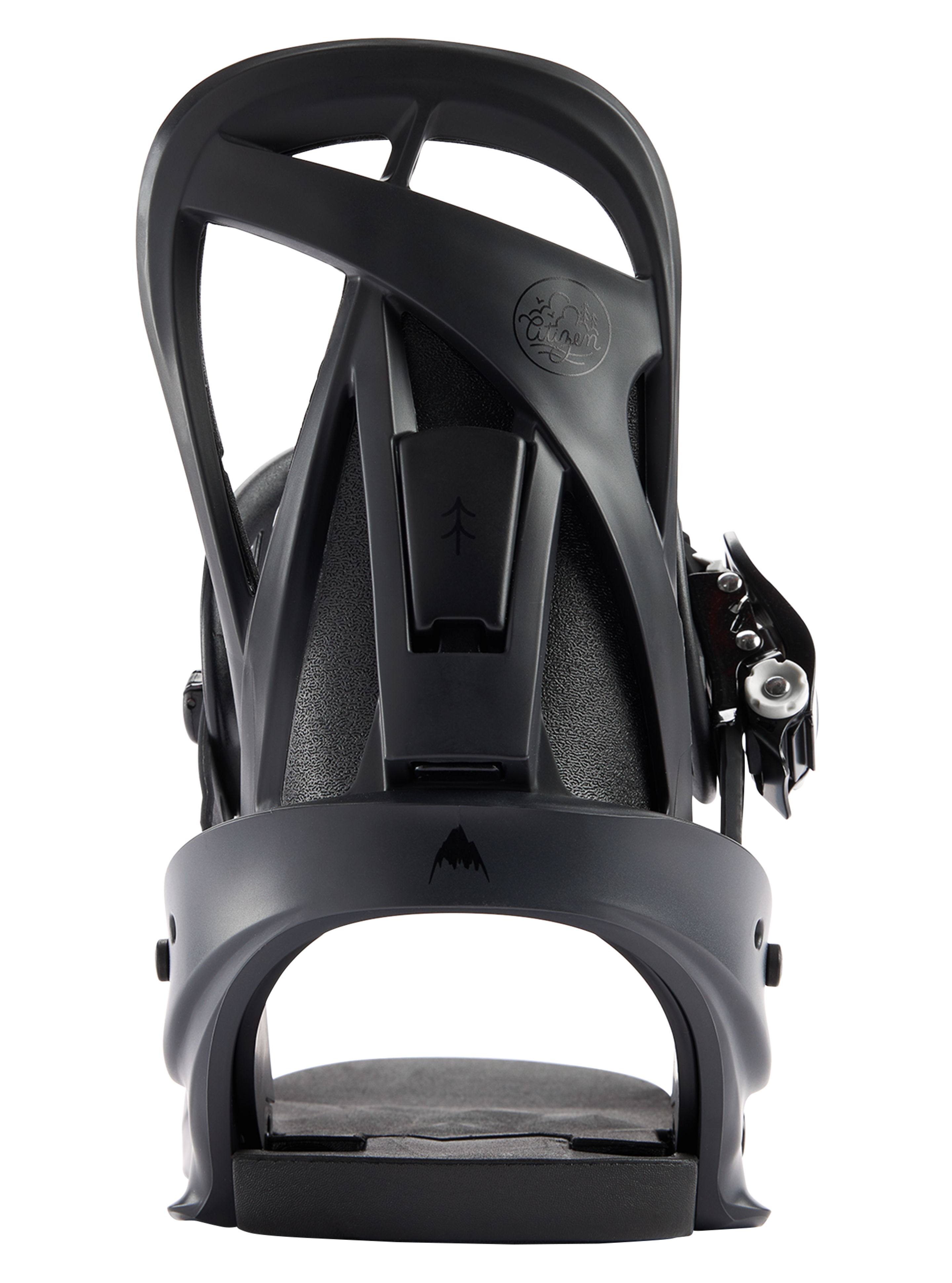 Burton Citizen snowboardbinding dame Chinchilla Gray myk