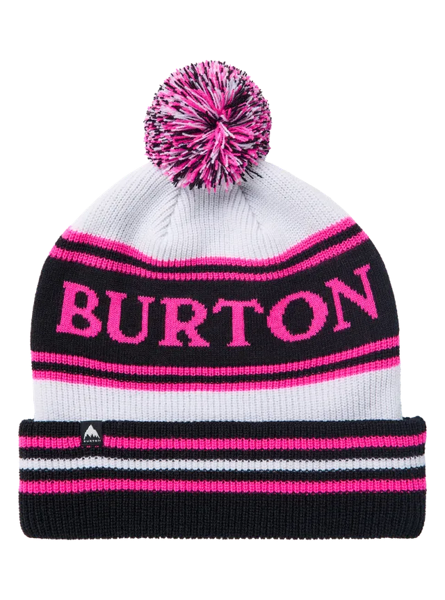 Burton Trope Beanie lue true black klassisk varm