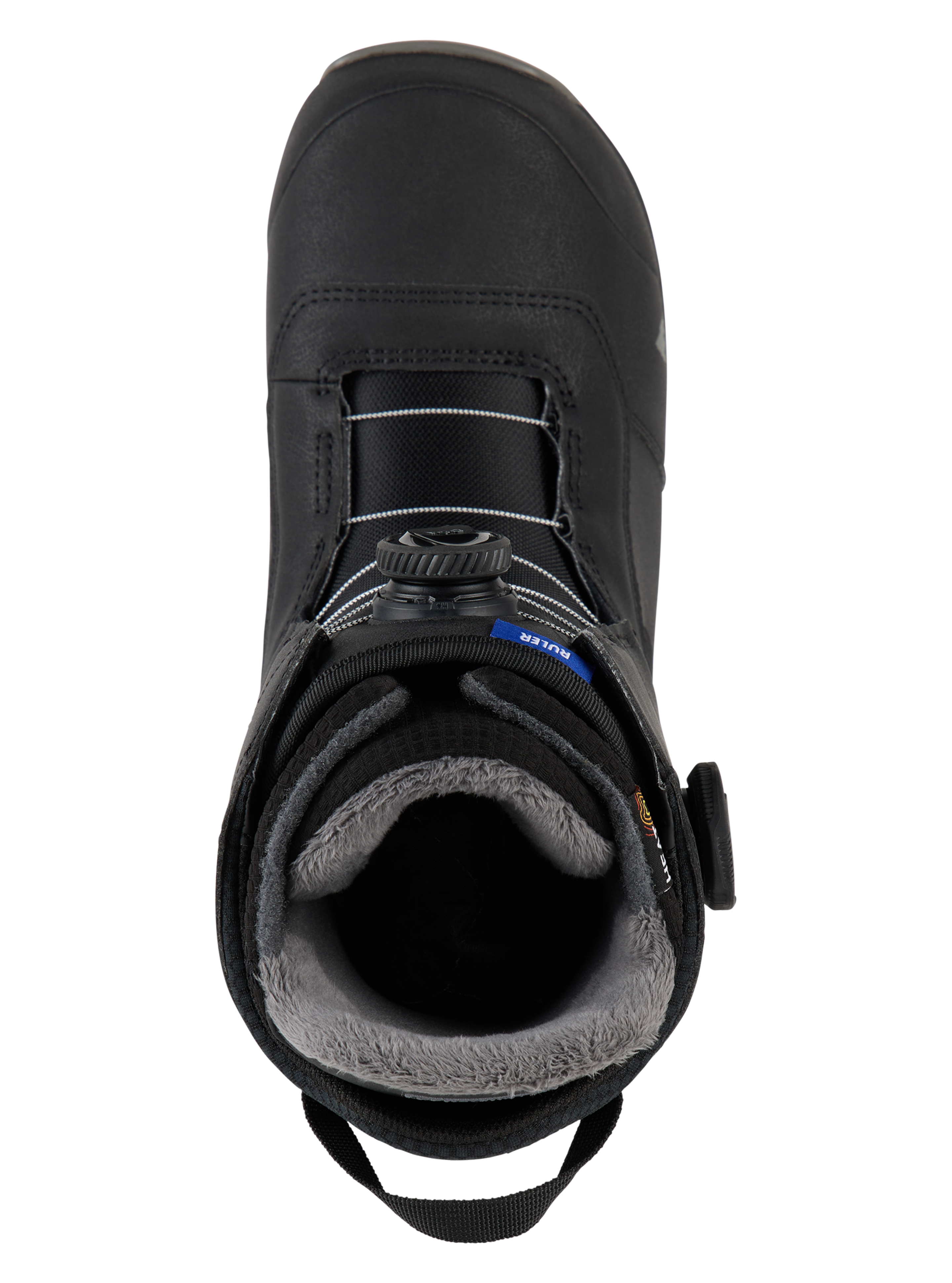 Burton Ruler BOA snowboardboots svart middels stive