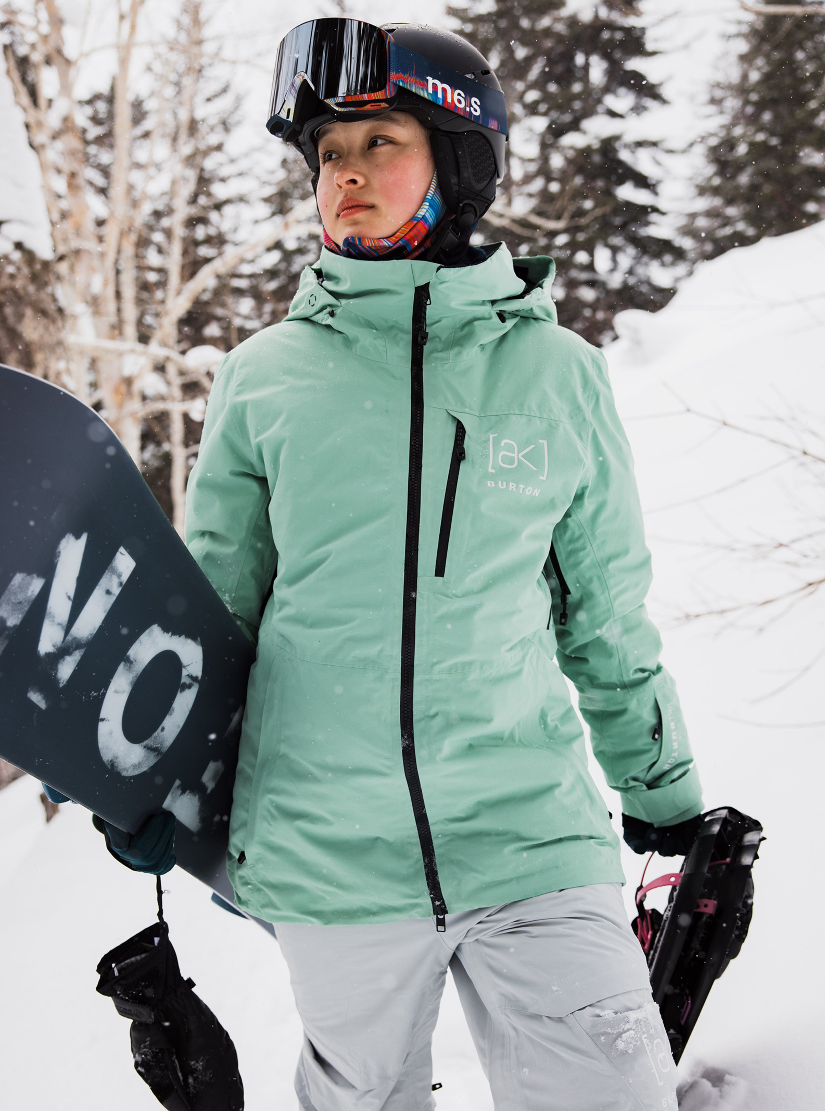 Burton [ak] Flare GORE-TEX dunjakke dame True Black