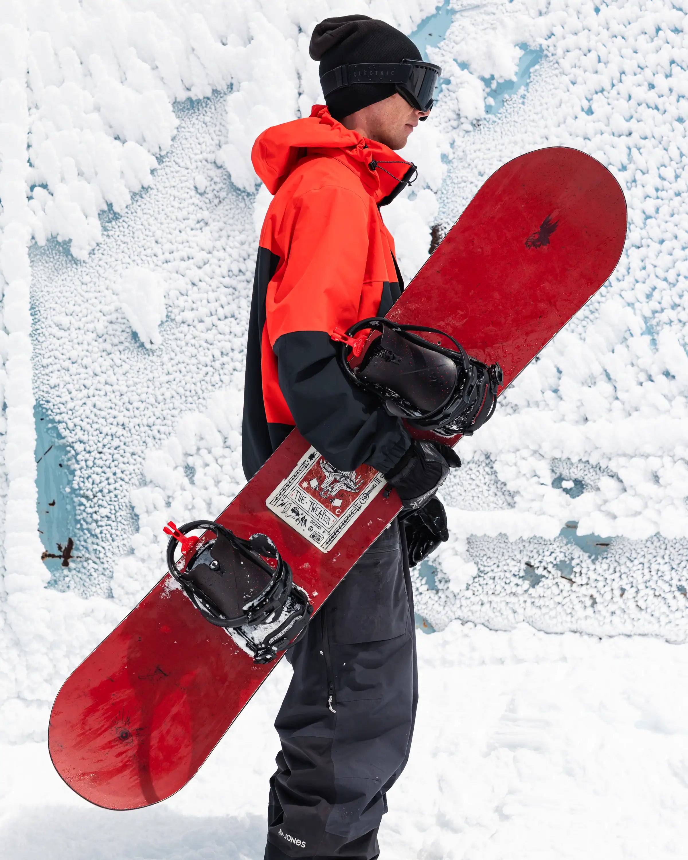 Jones Tweaker 2.0 snowboard herre 154 true twin