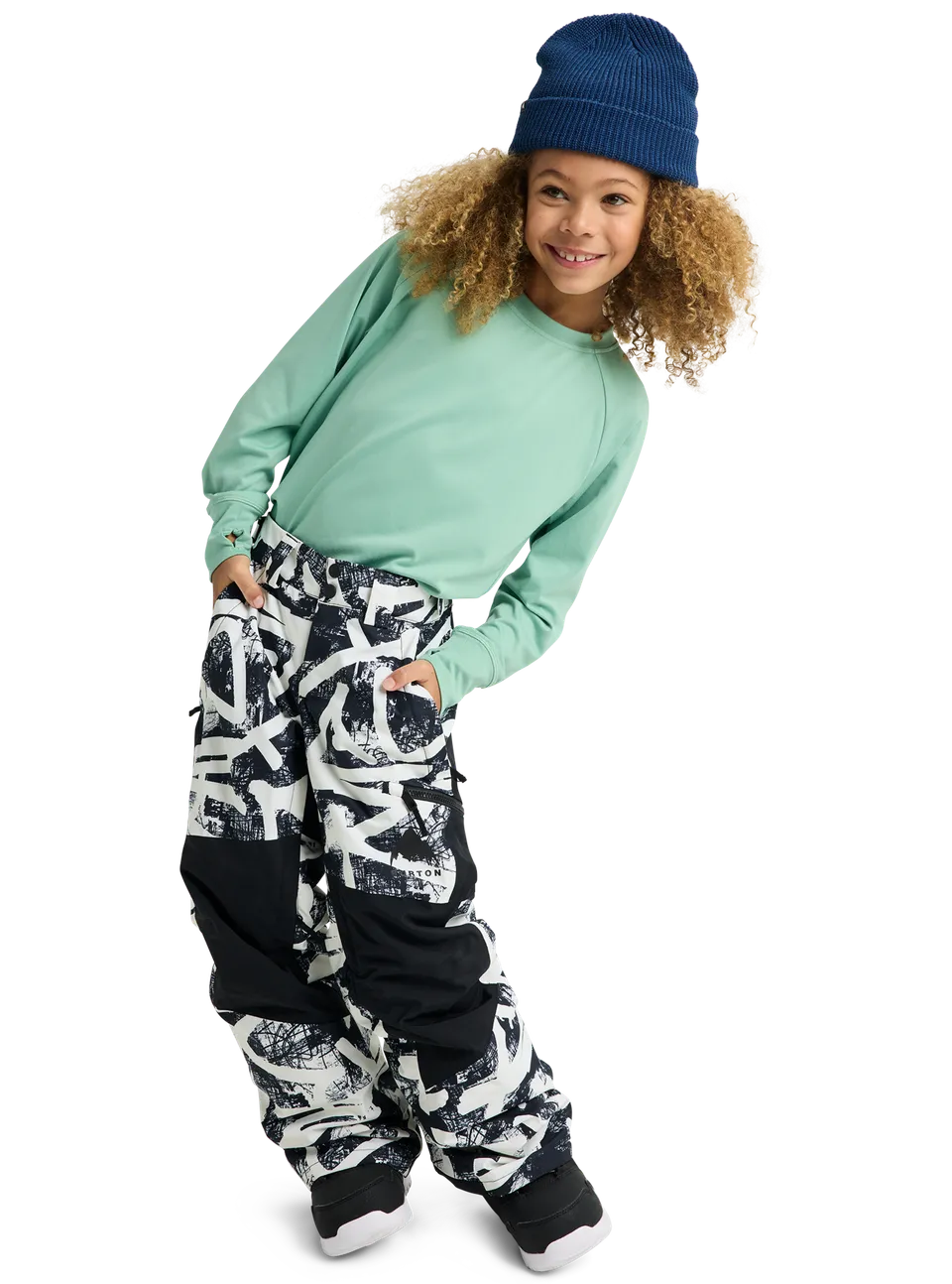 Burton Skylar snowboardbukse imperial purple barn
