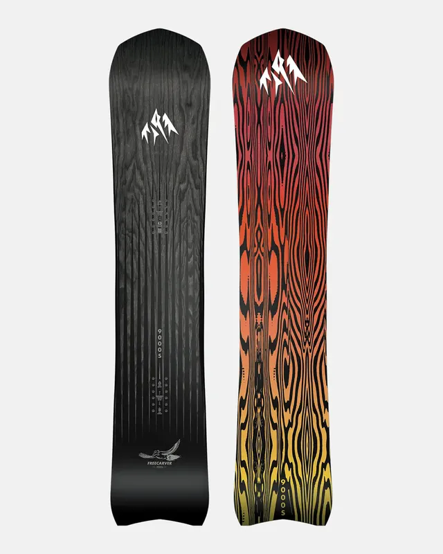Jones Freecarver 9000s 2025 snowboard 156 stiv