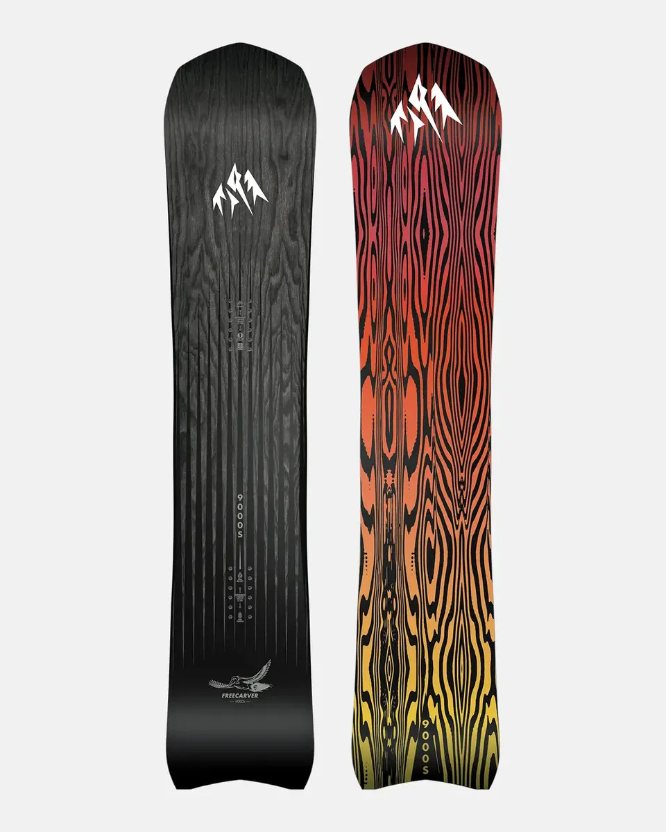 Jones Freecarver 9000s 2025 snowboard 156 stiv