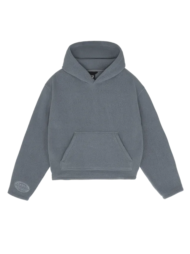 Armada Carmi Hoodie hettegenser Stormy cropped dame