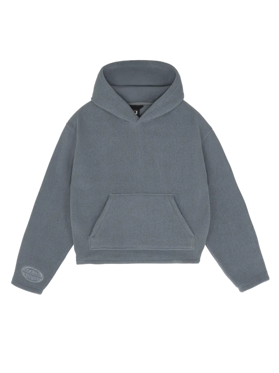 Armada Carmi Hoodie hettegenser Stormy cropped dame