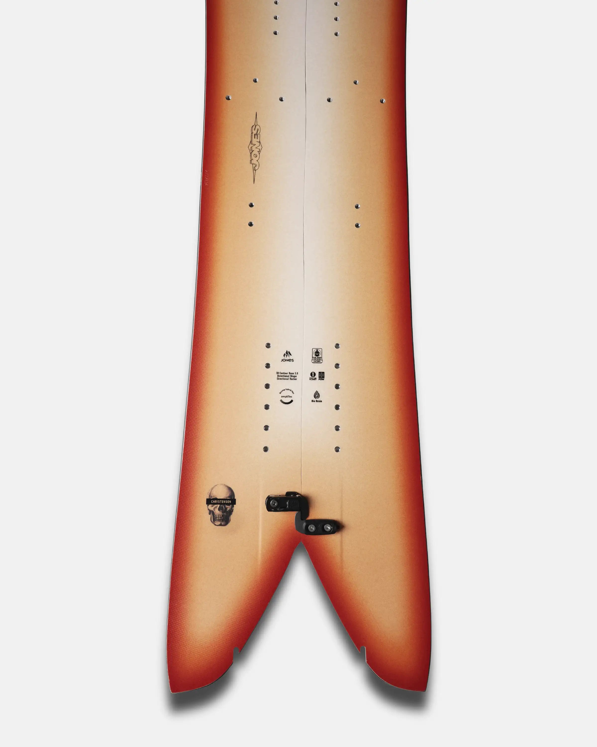 Jones Storm Chaser splitboard 152 pudderform