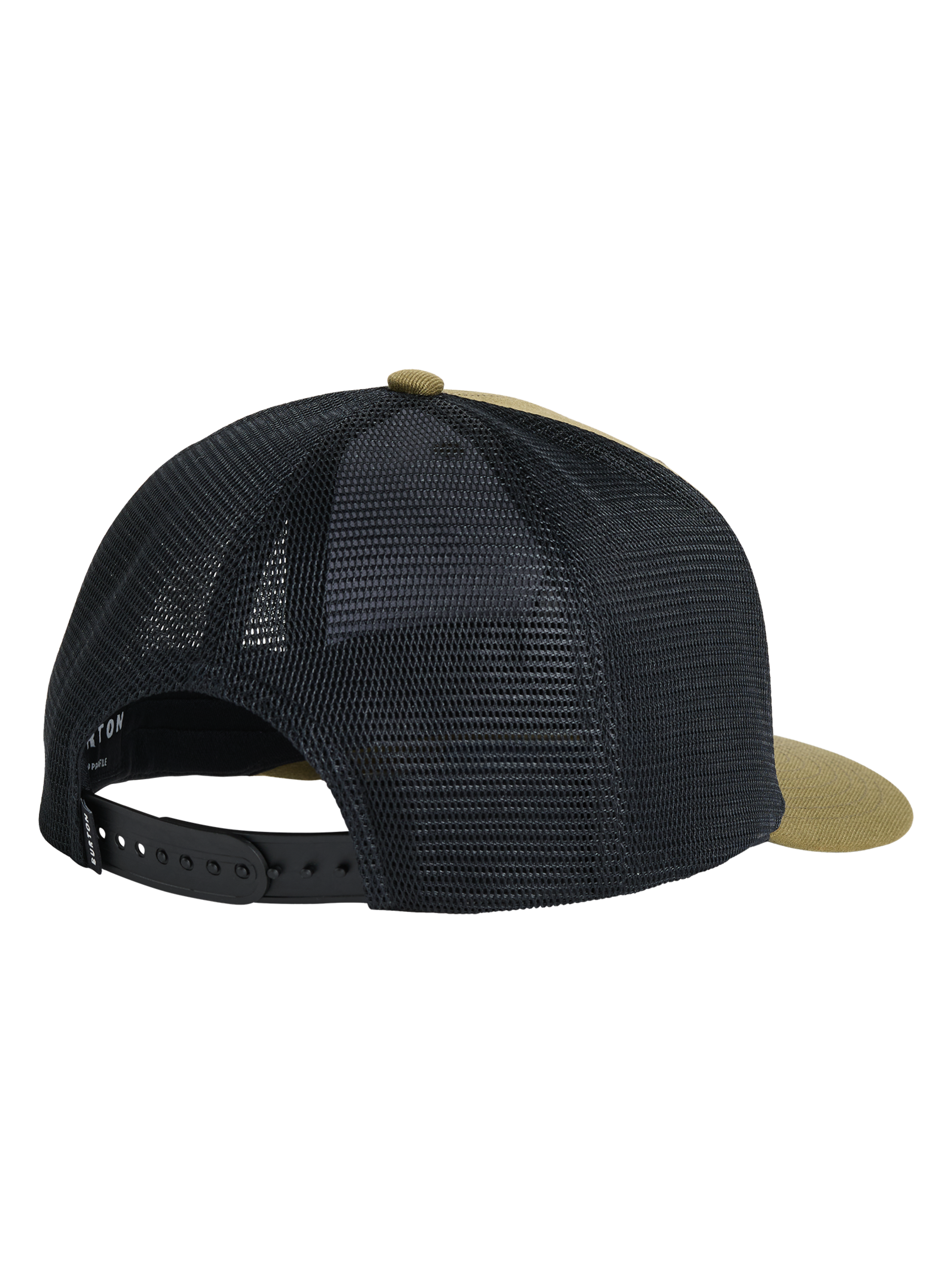 Burton Harwood caps True Black snapback justerbar