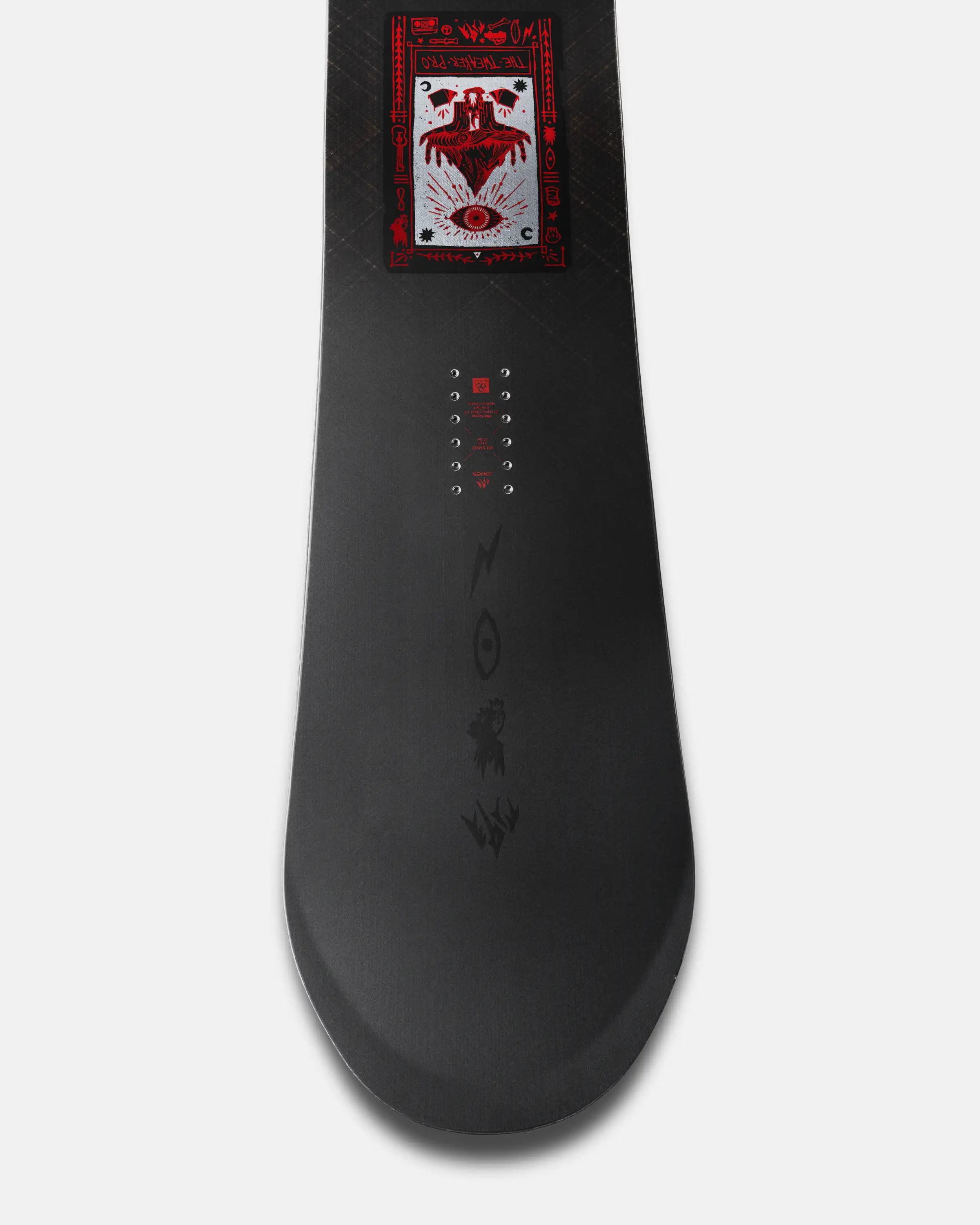 Jones Tweaker PRO 2.0 snowboard true twin med pop