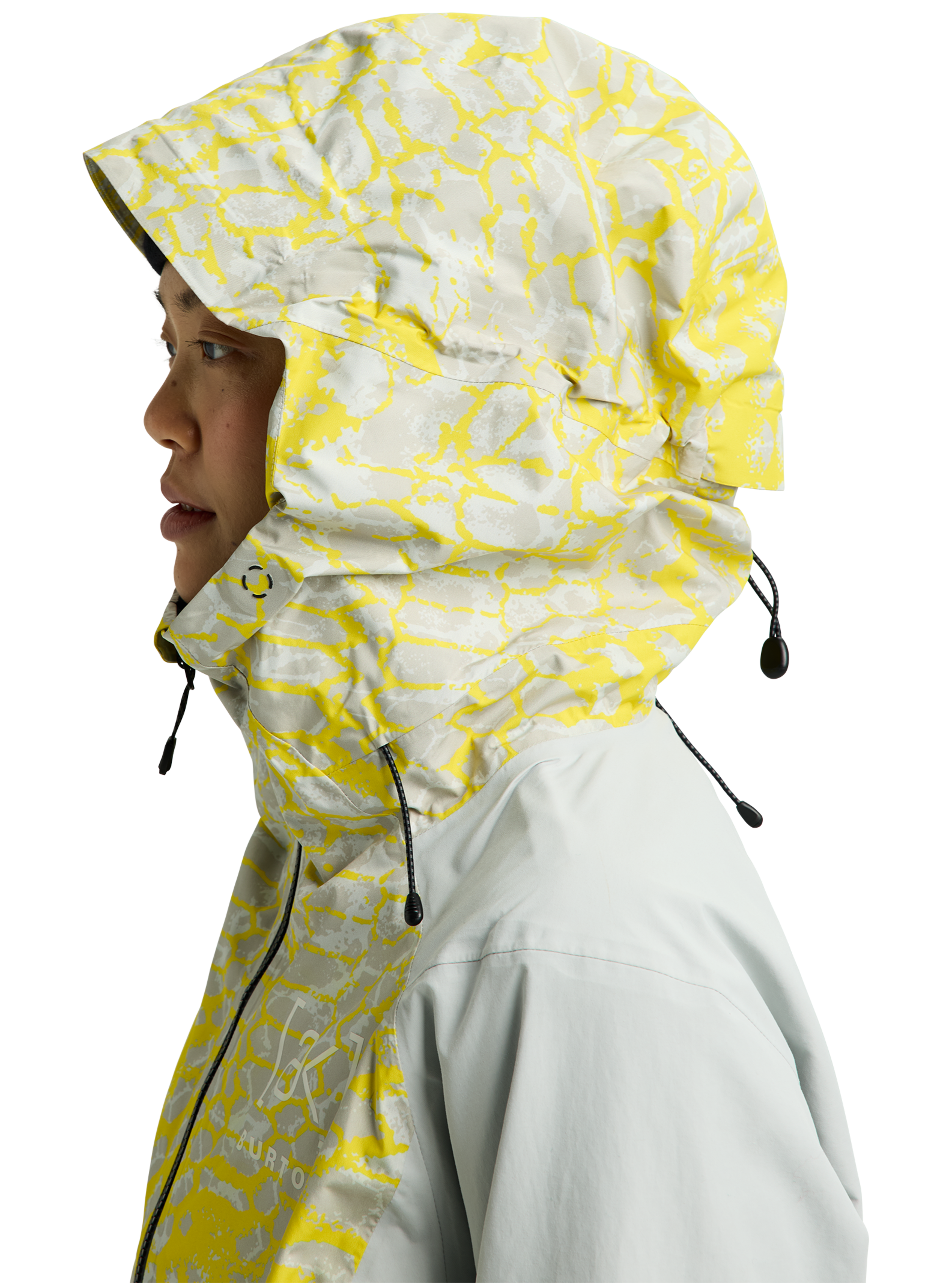Burton [ak] Kimmy GORE-TEX 2L anorakk Very Berry vanntett