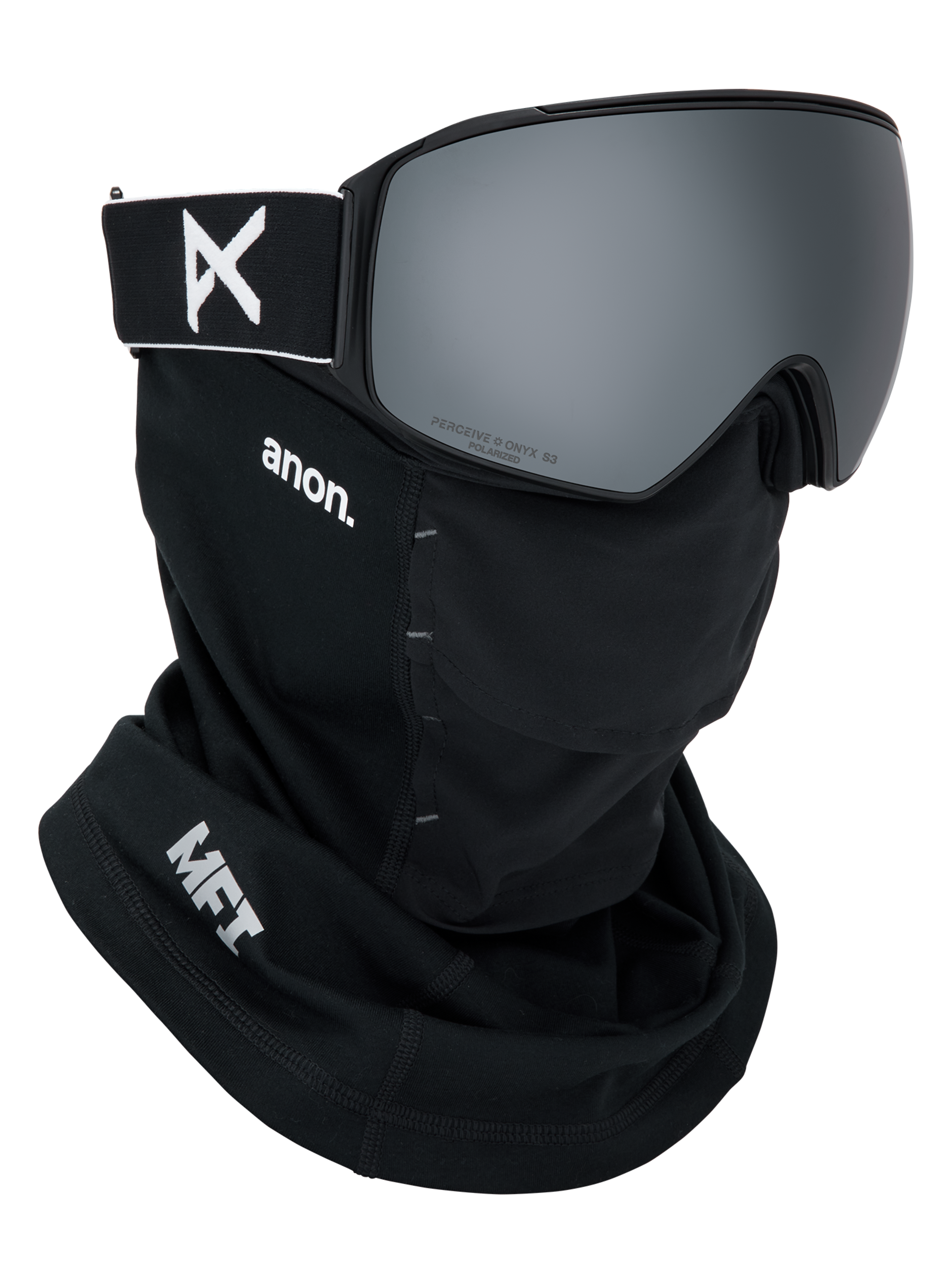 Anon M4 Toric skibriller svart polarisert Onyx