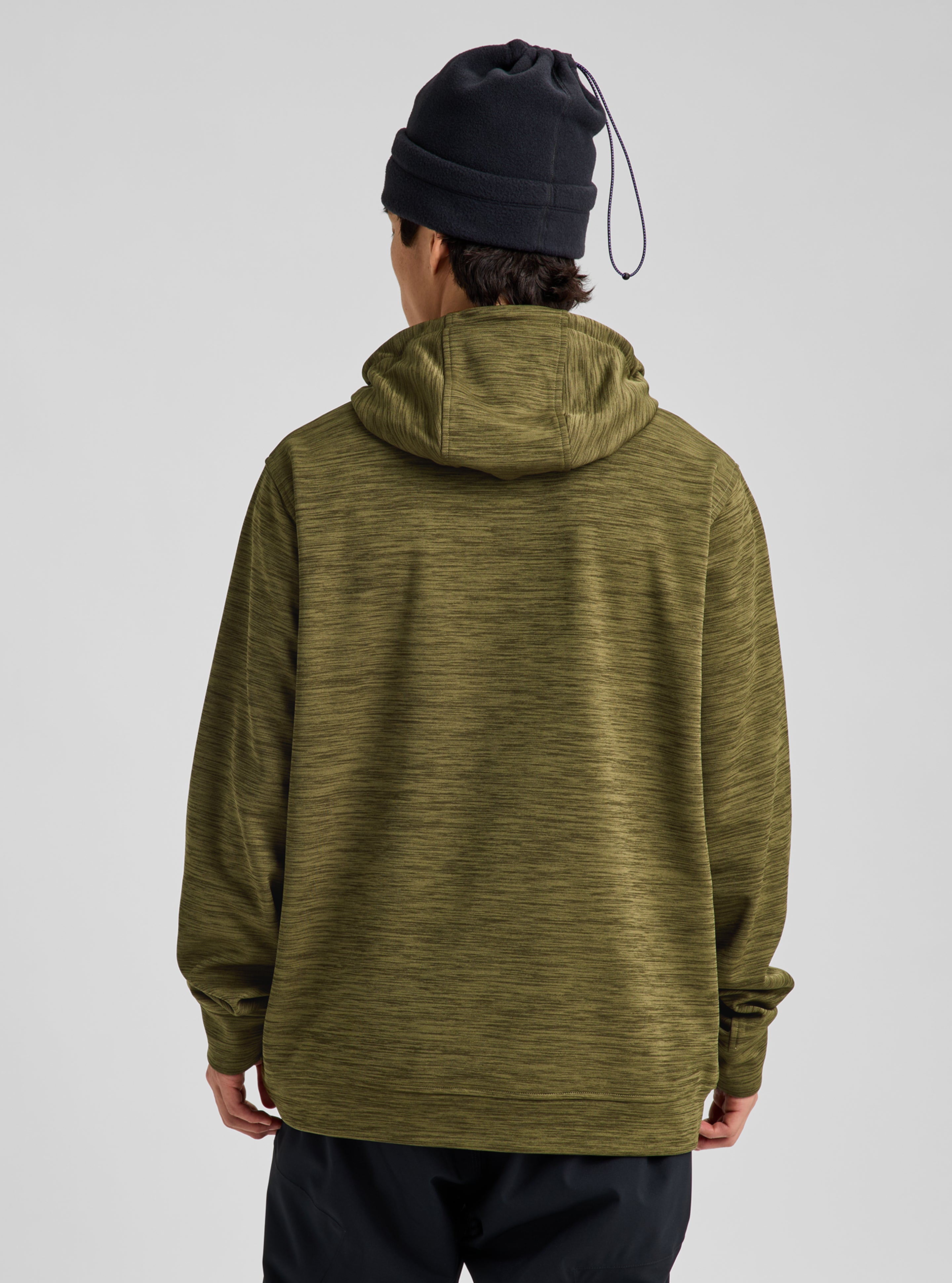 Burton Oak hettegenser herre Seersucker Camo fleece
