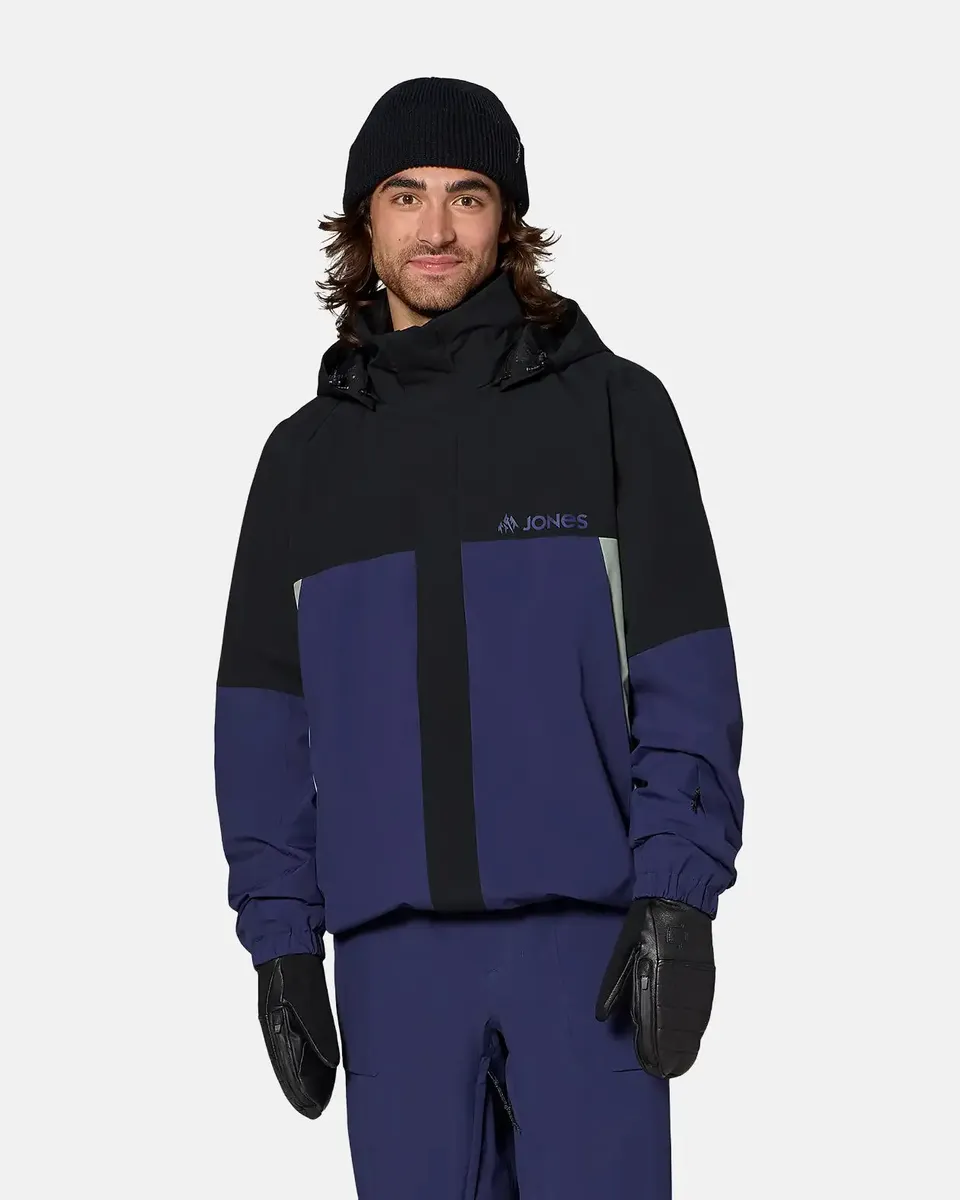 Jones Tweaker Jacket snowboardjakke eclipse blue vanntett