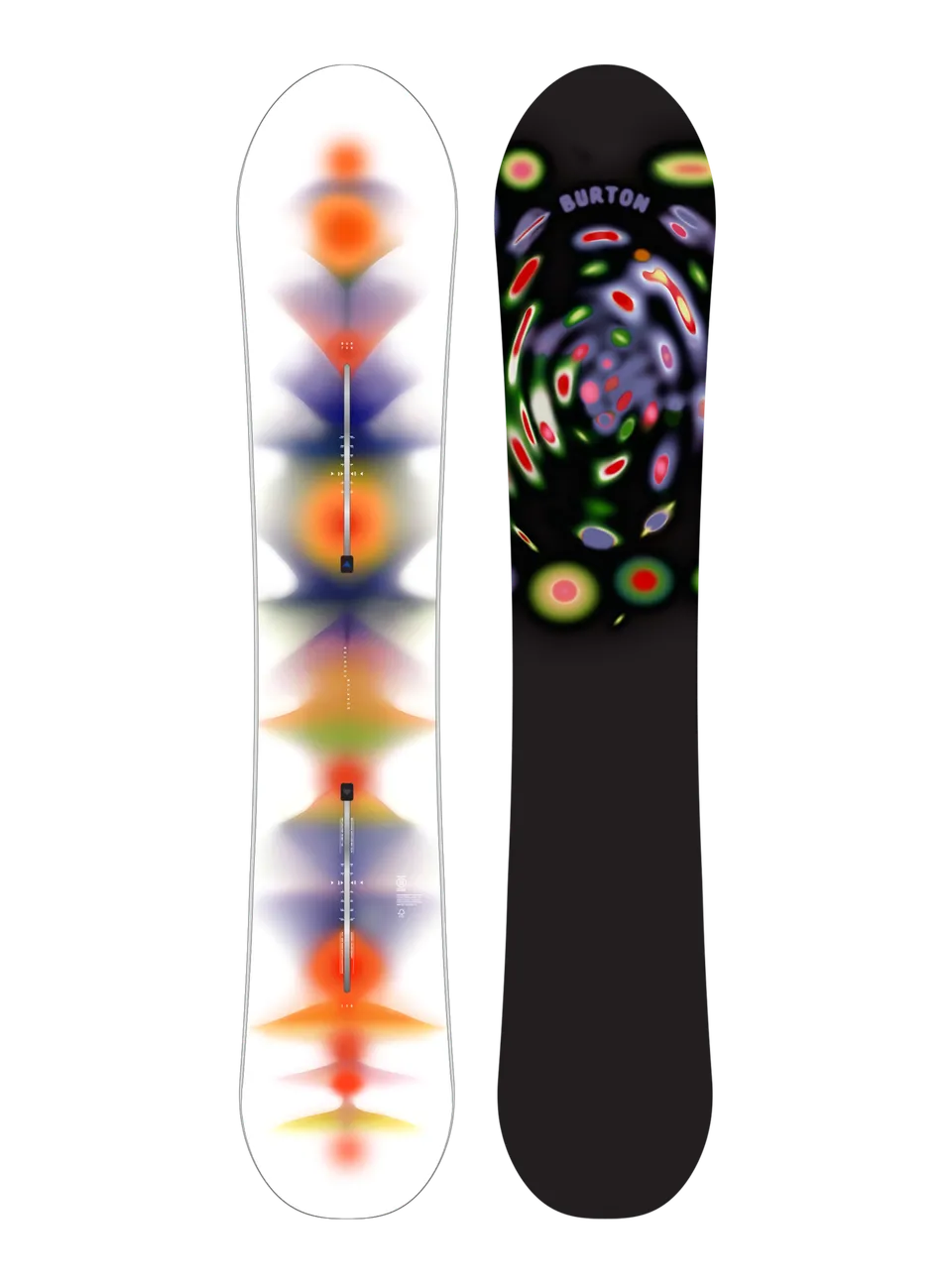 Burton Counterbalance Camber snowbrett Sun Glow directional