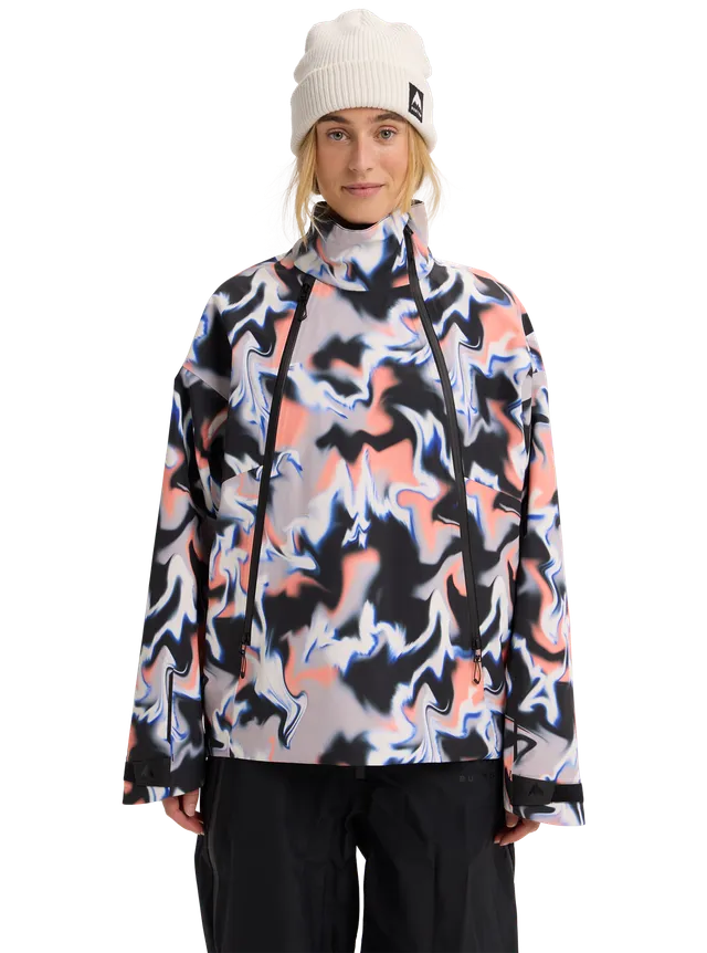 Burton Futuretrust 3L anorakk True Black – vanntett