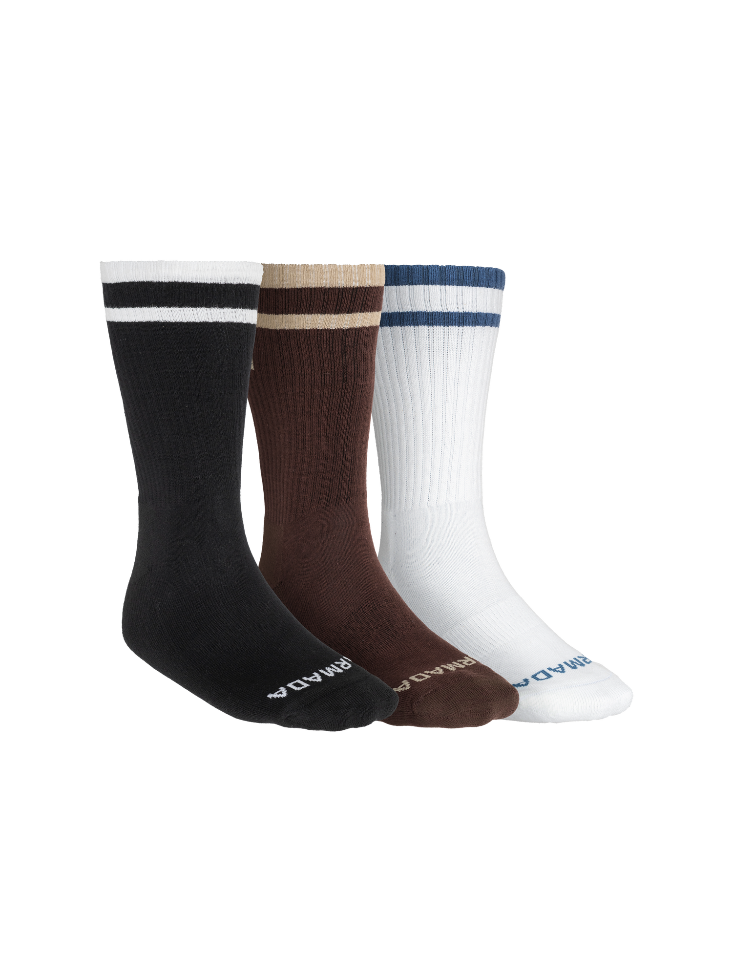 Armada AR Crew 3-pack sokker svart 3 par