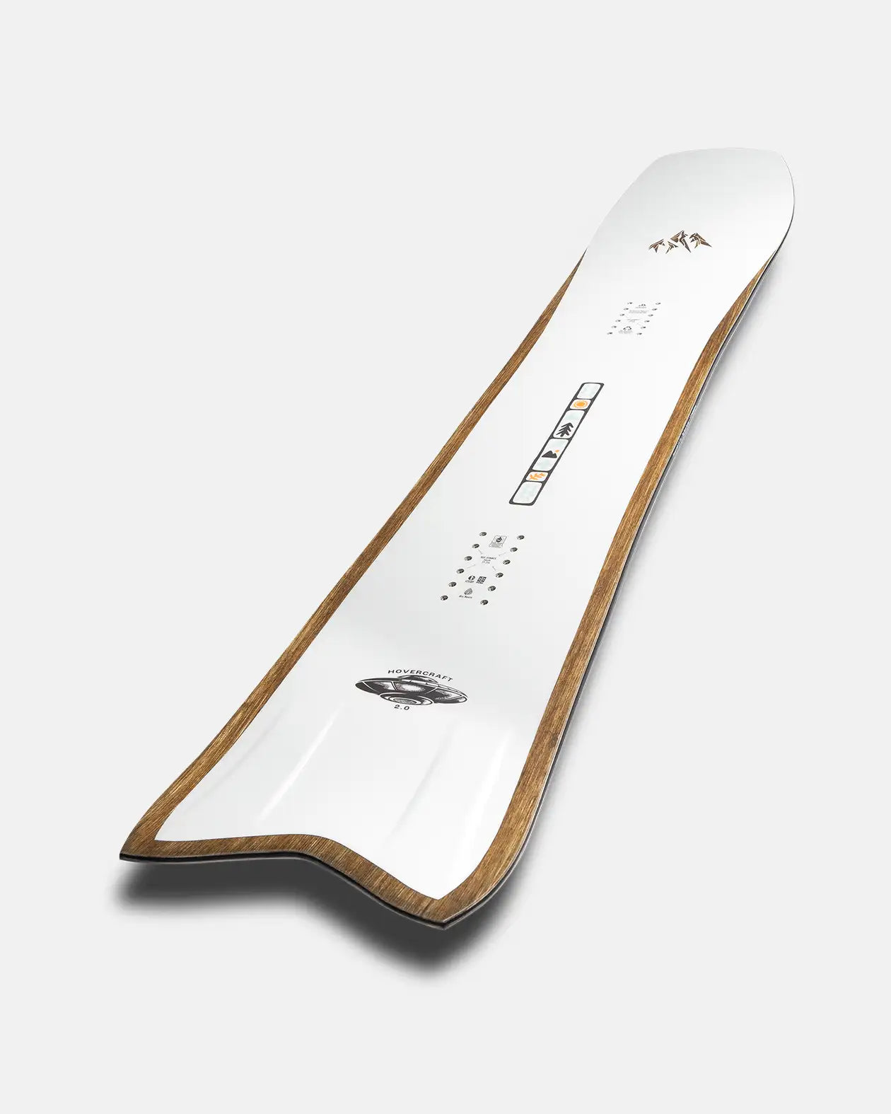 Jones Hovercraft 2.0 snowboard 156 pudder
