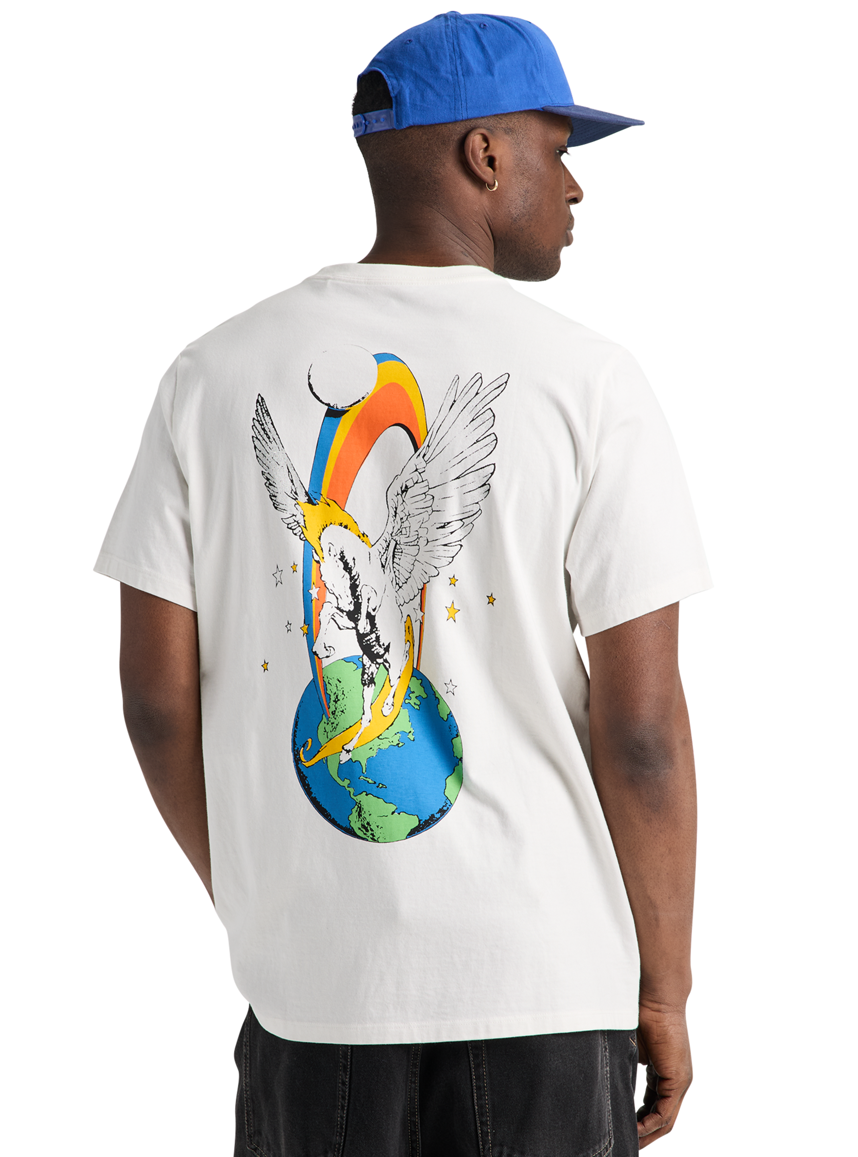 Burton Hippocrene Short Sleeve t-skjorte stout white bomull