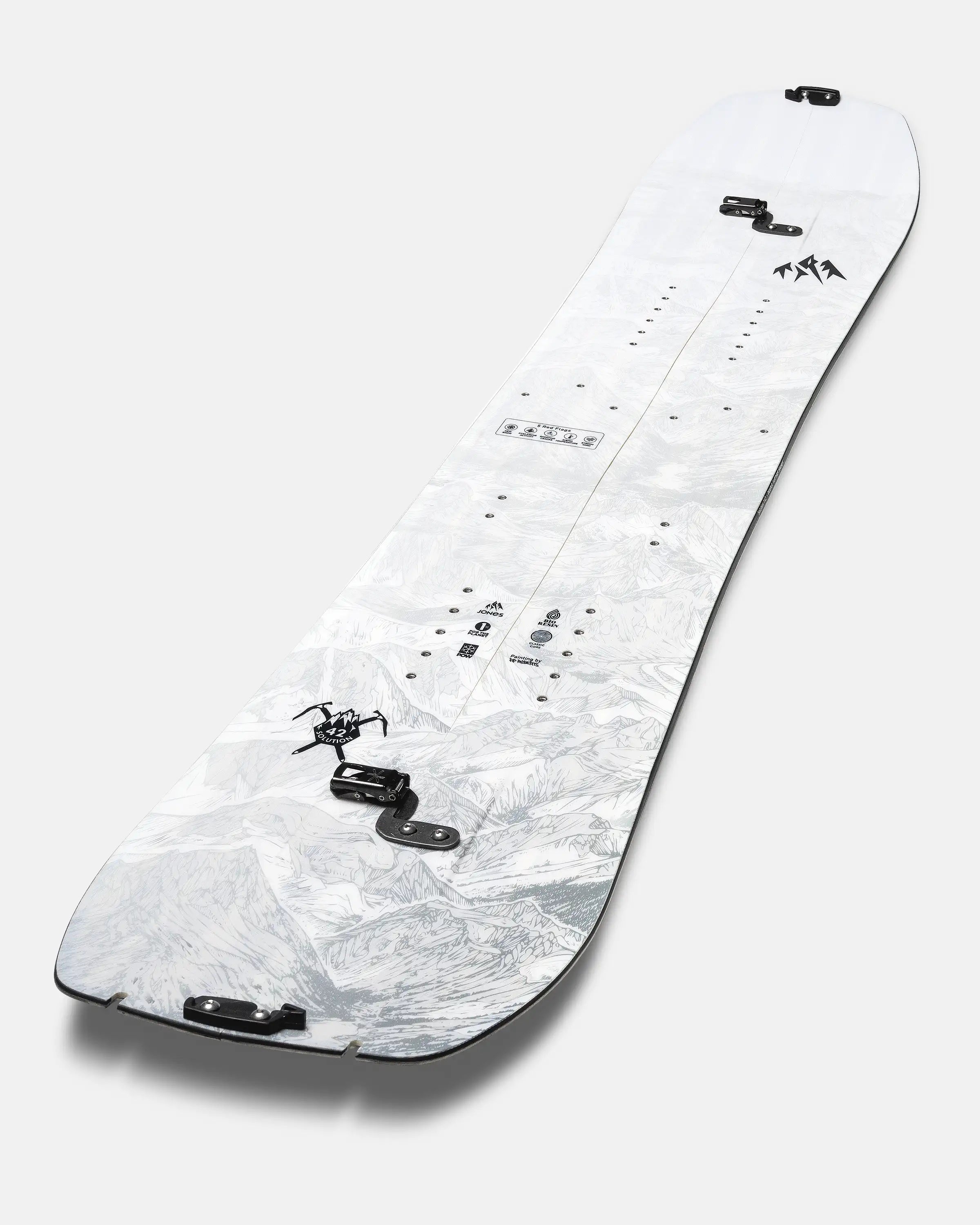 Jones Solution Junior splitboard barn allround