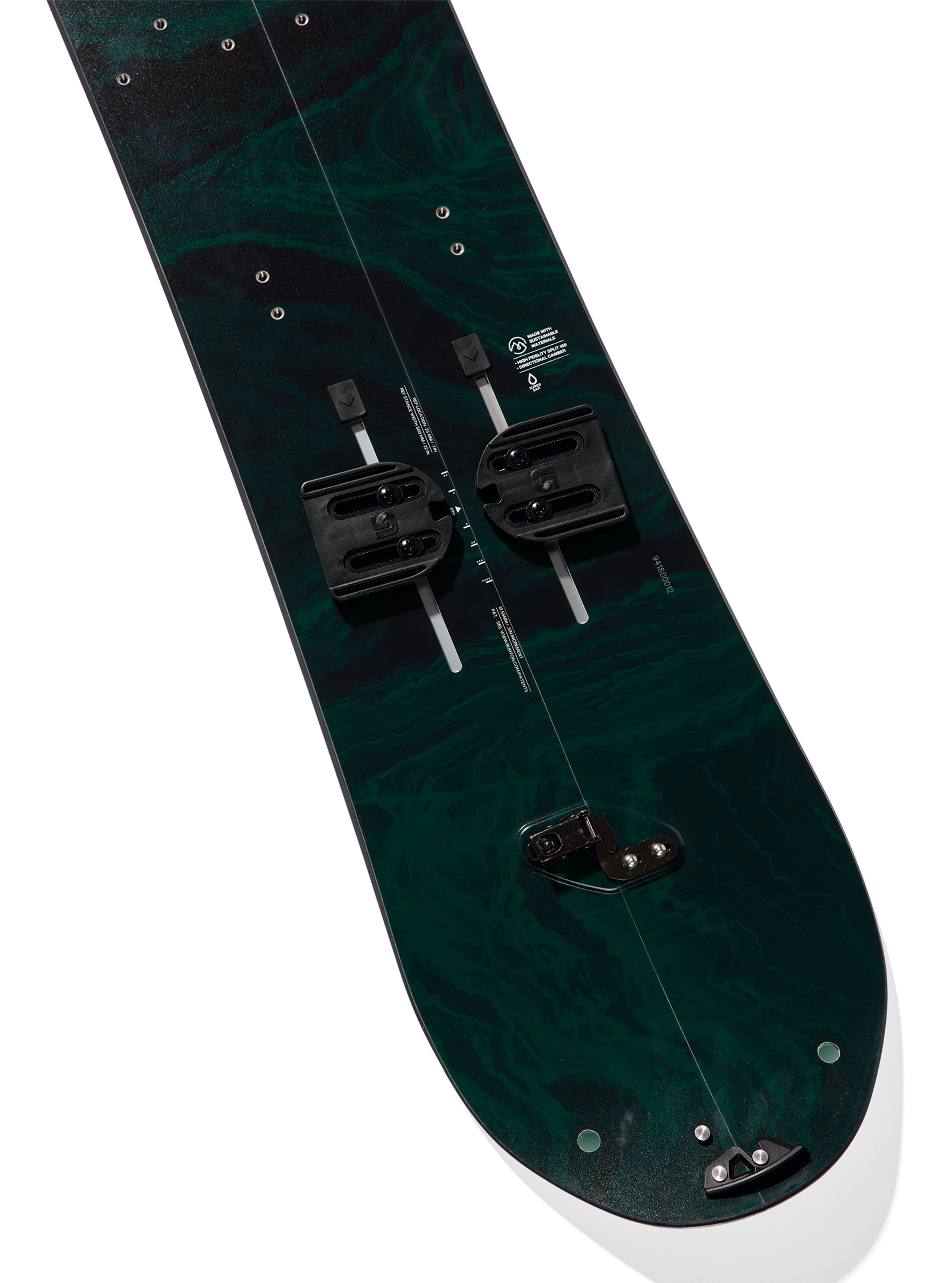 Burton Family Tree High Fidelity splitboard 158 camber