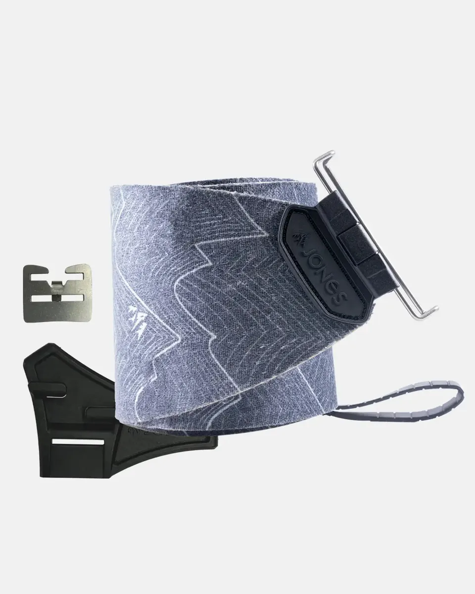 Jones Snowboards Nomad Pro splitboardfeller M sort mohair
