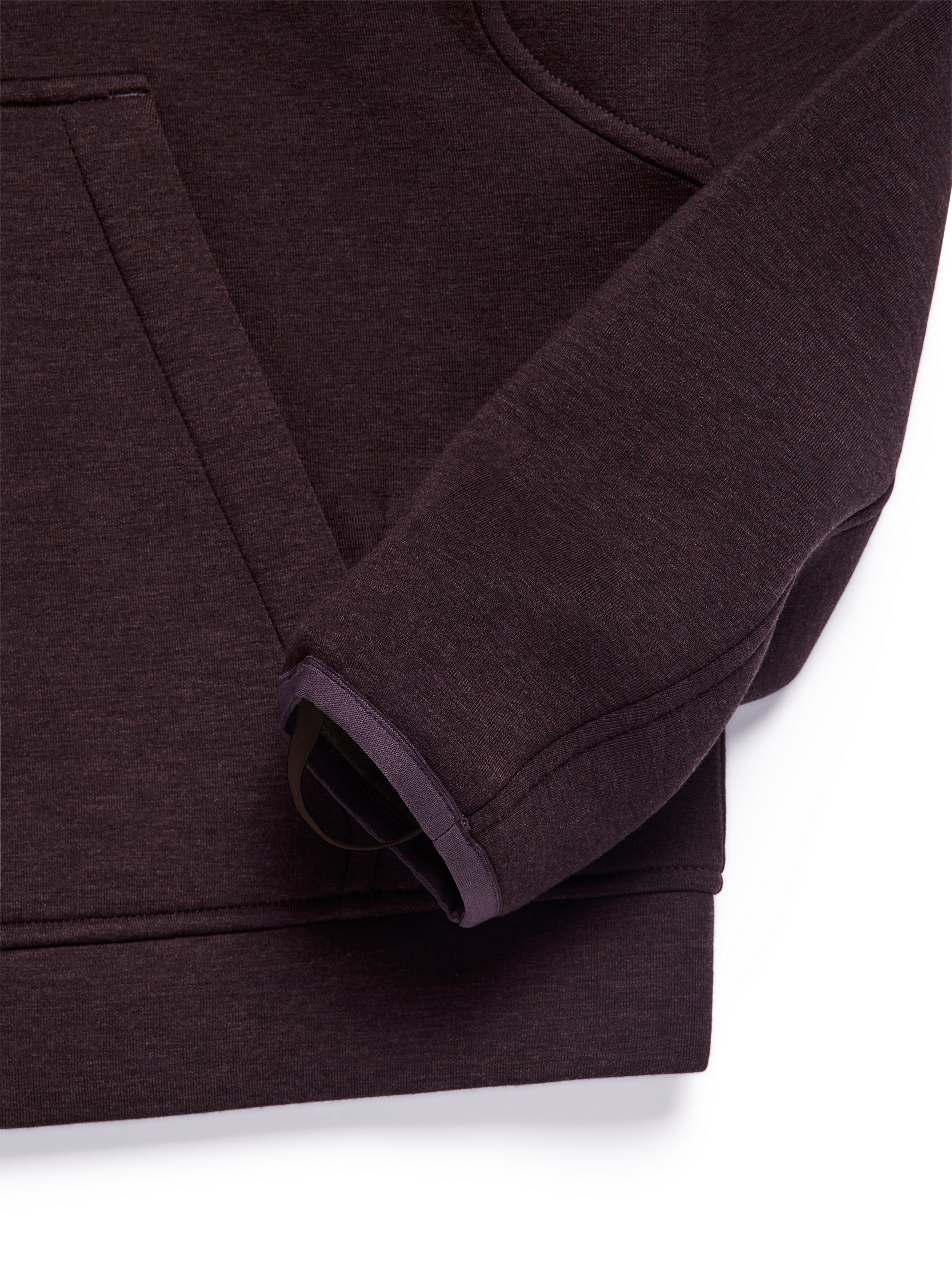 Burton SpaceCloud hettegenser dame brun ullblanding