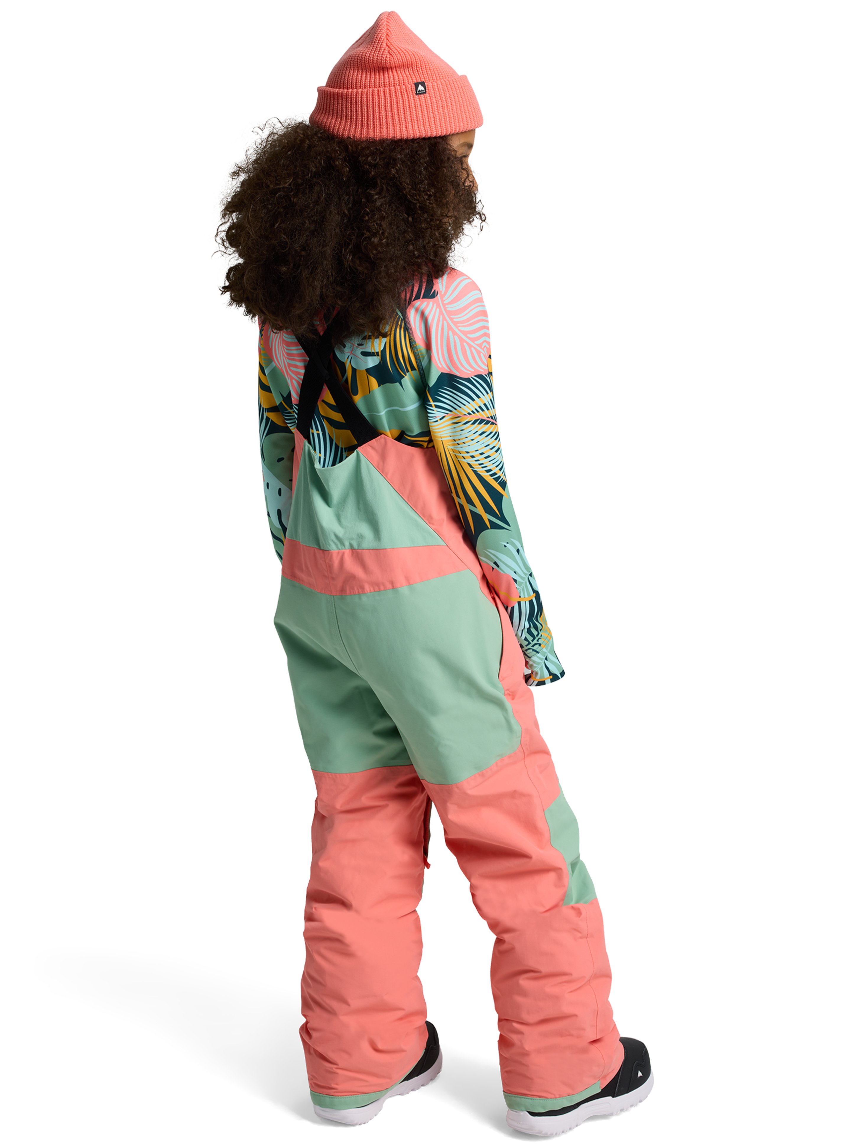 Burton Skylar 2L selebukse barn Peach Echo