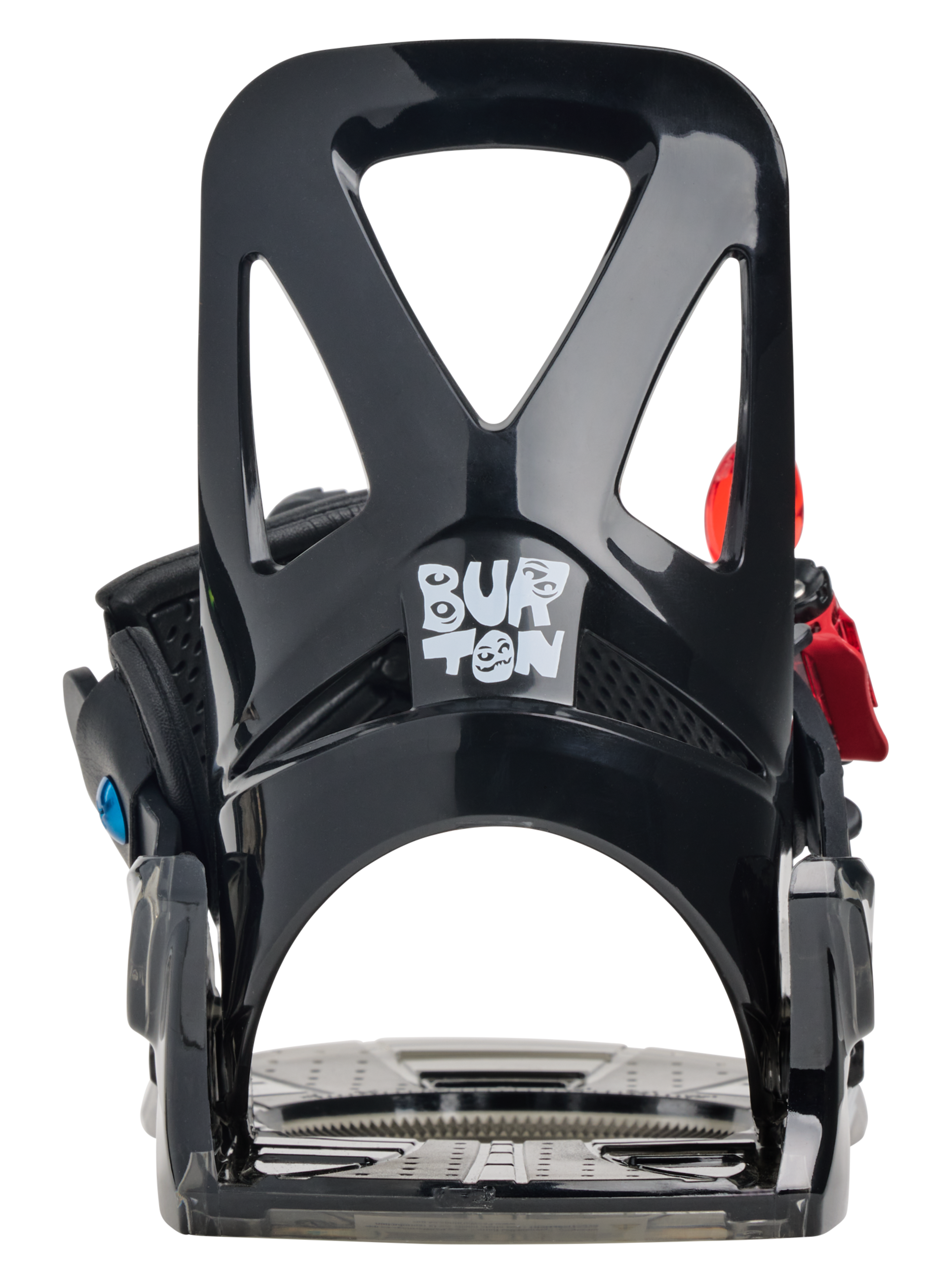 Burton Grom Disc snowboardbinding barn rød – myk