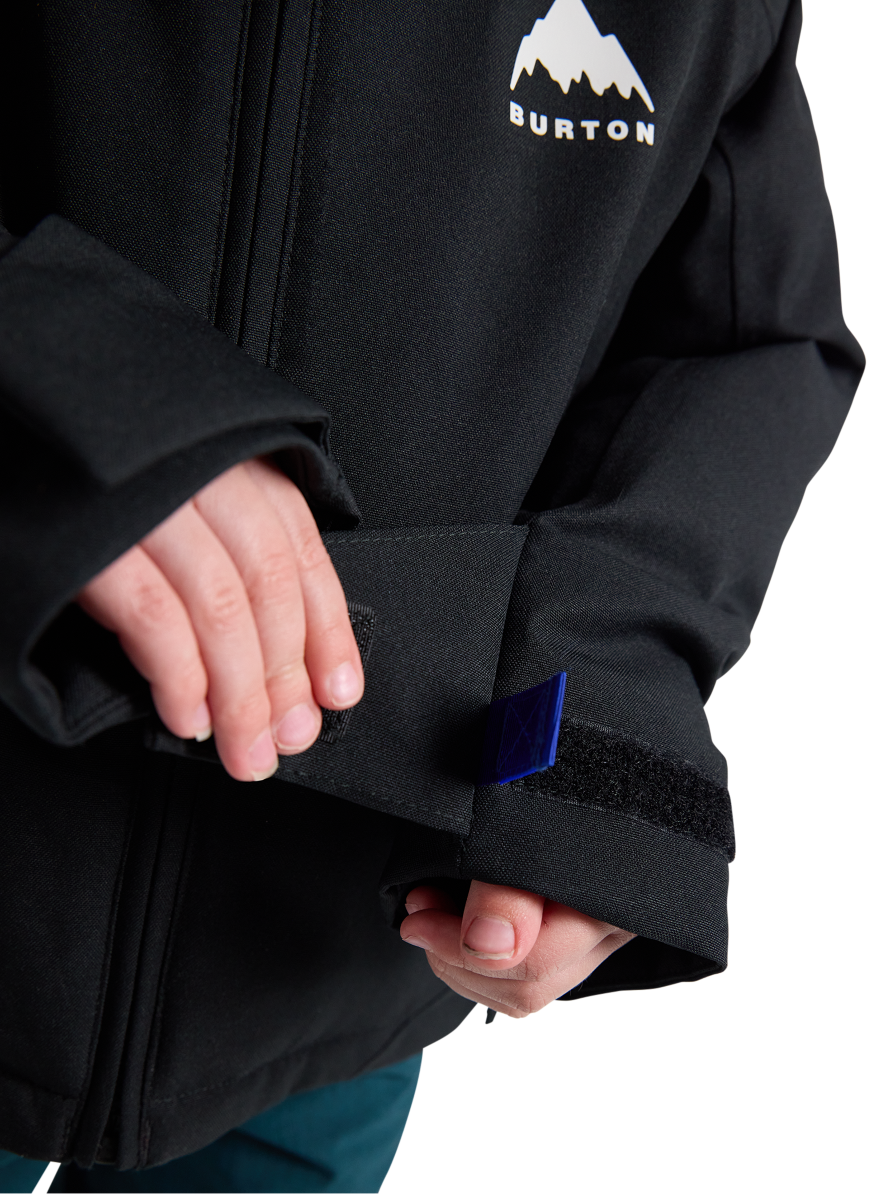Burton Hillslope 2L småbarnsjakke True Black 4T vanntett