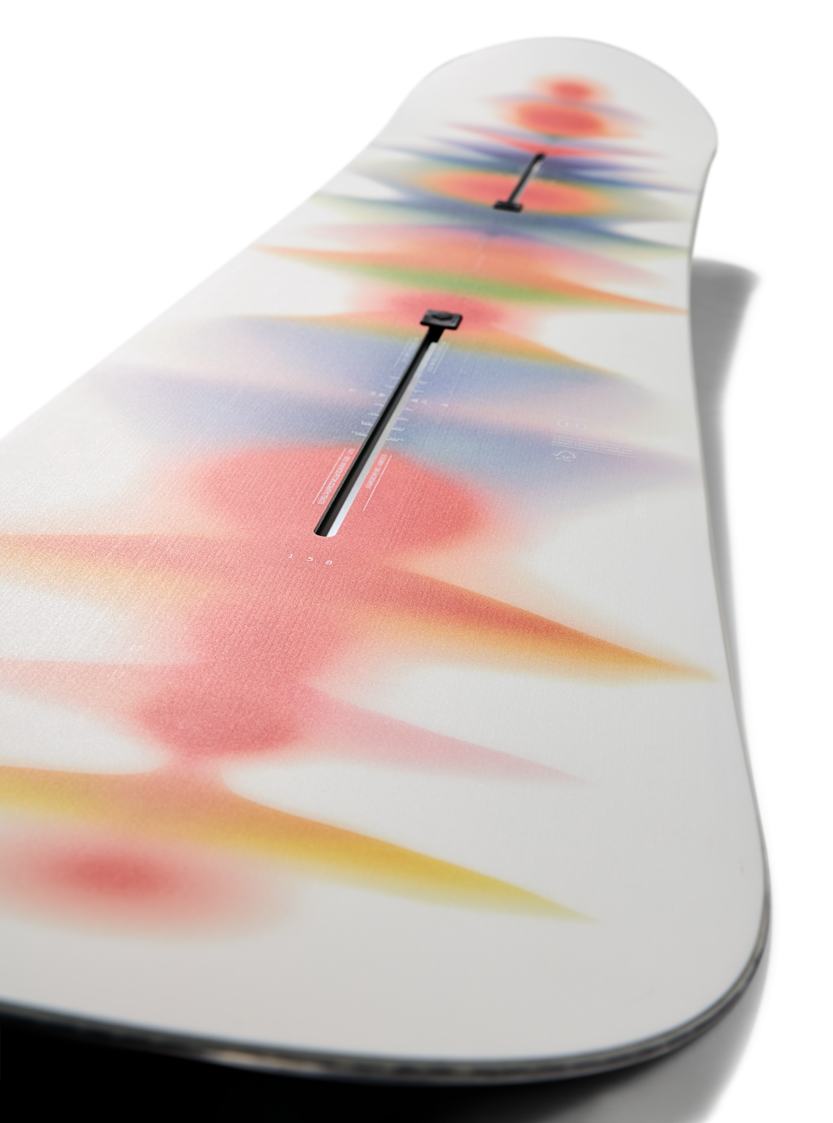 Burton Counterbalance Camber snowbrett Sun Glow directional