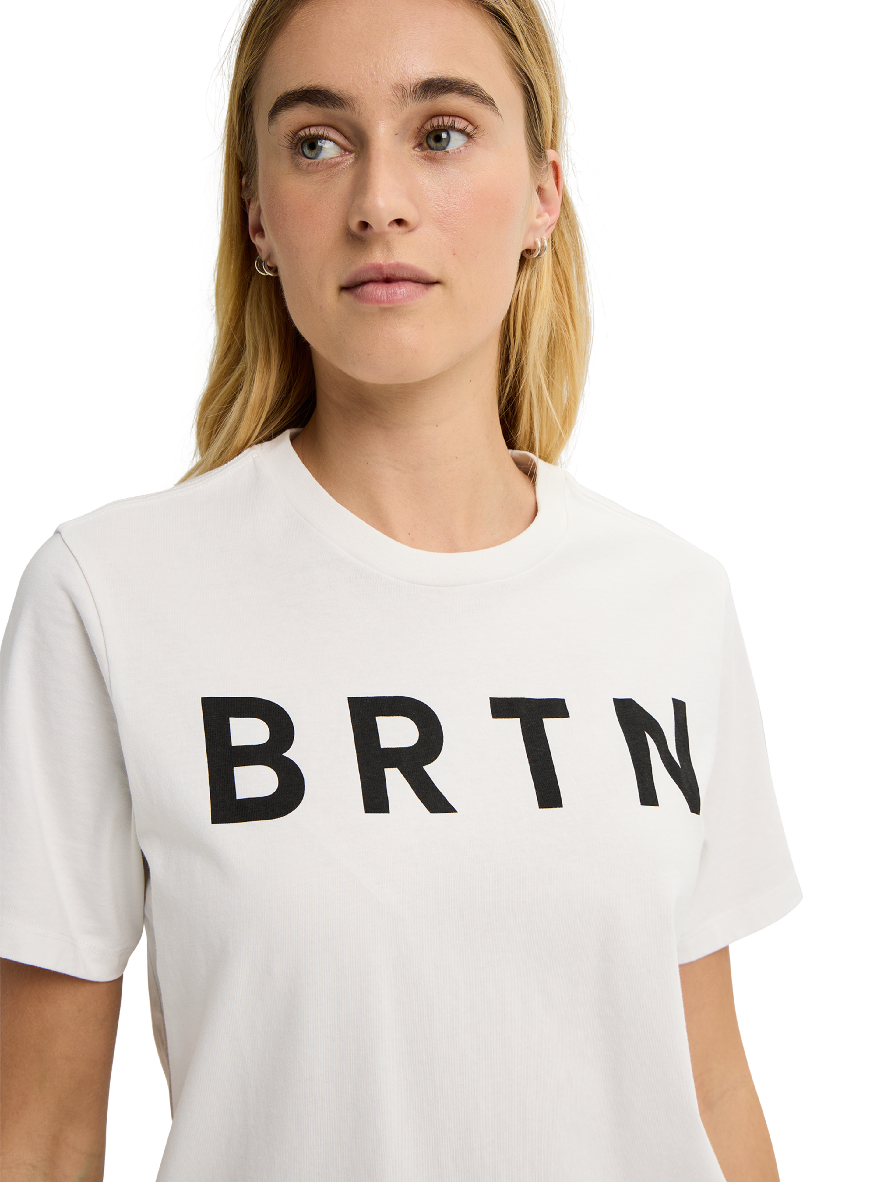 Burton BRTN t-skjorte True Black økologisk bomull