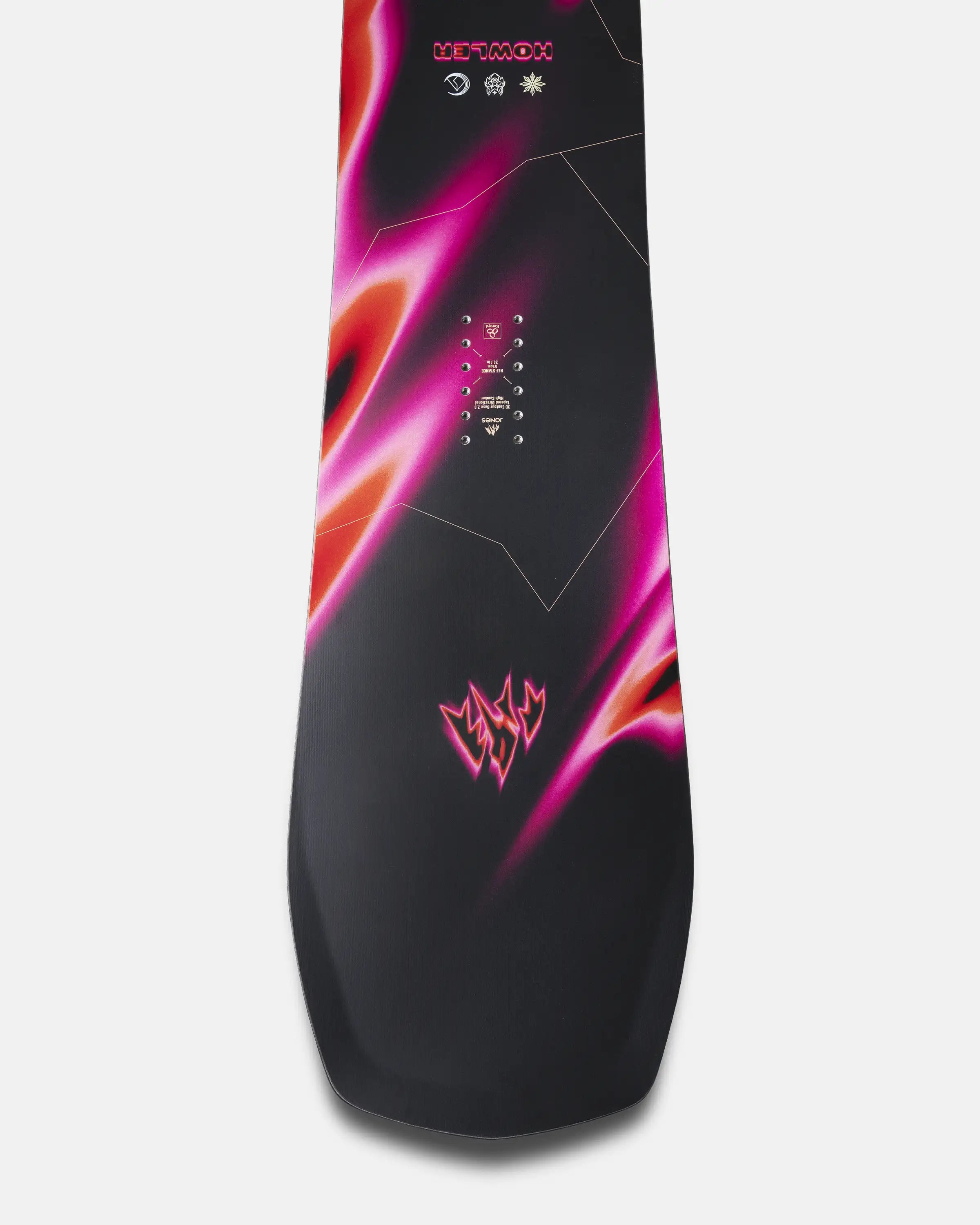 Jones Howler snowboard dame 148 allmountain
