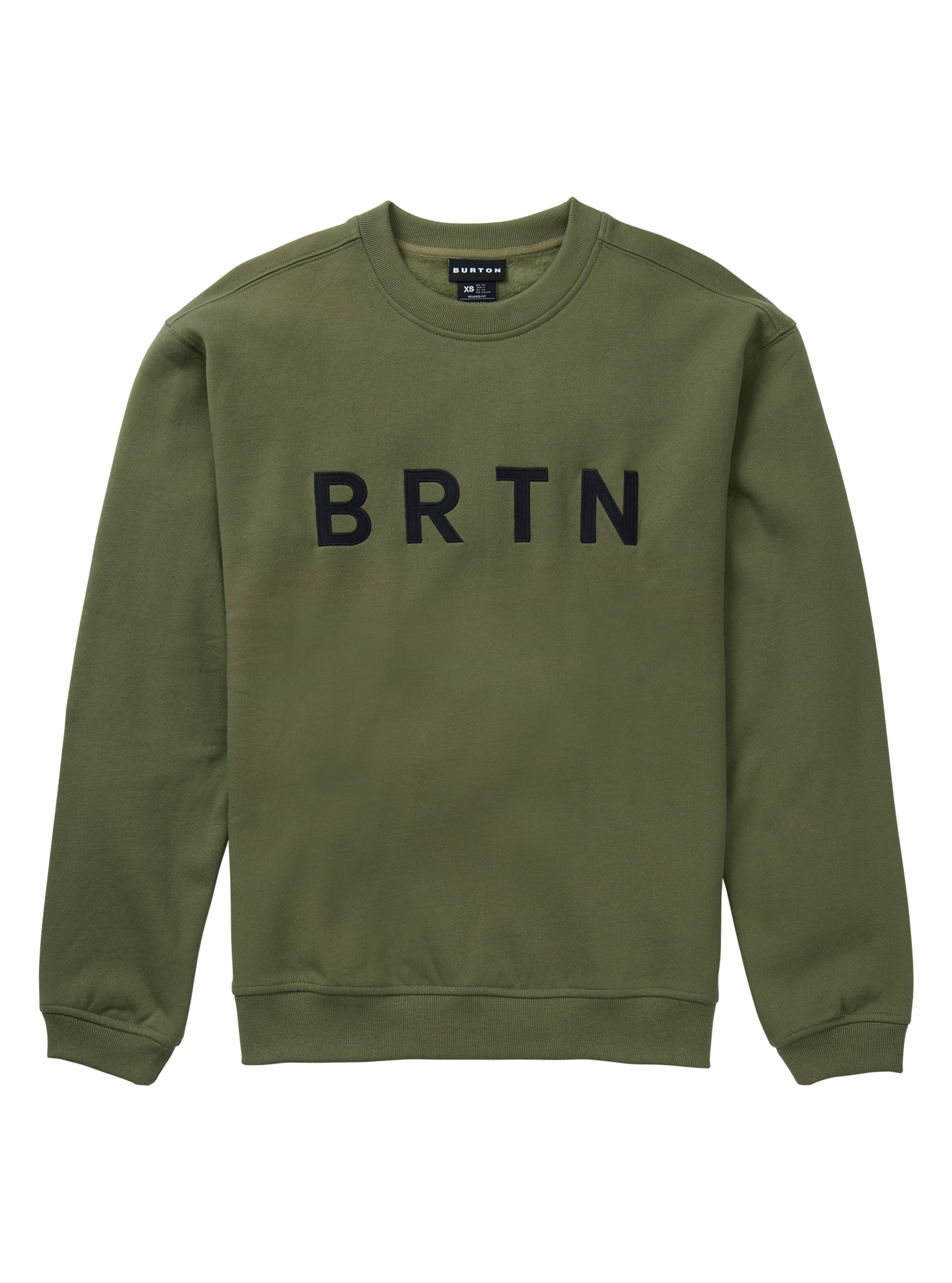 Burton BRTN Crewneck genser Forest Moss bomull