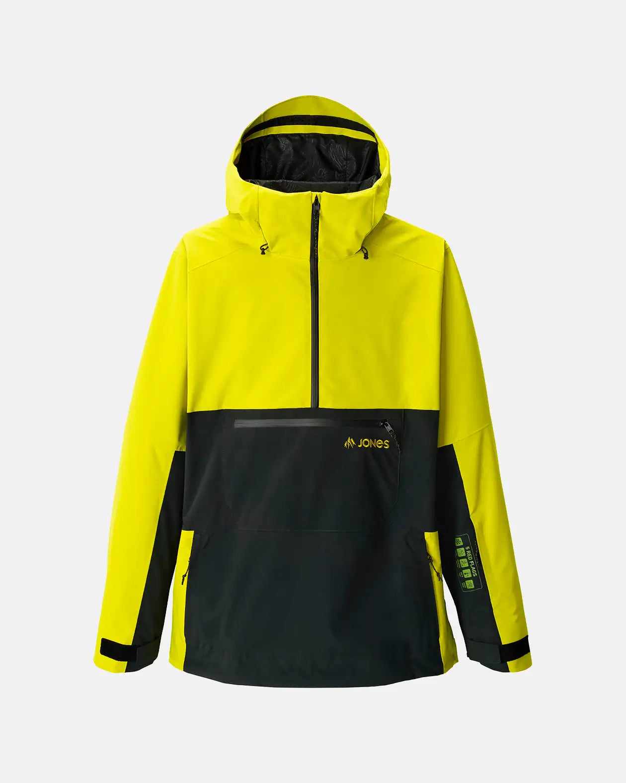 Jones MTN Surf anorakk herre 20K resirkulert pullover