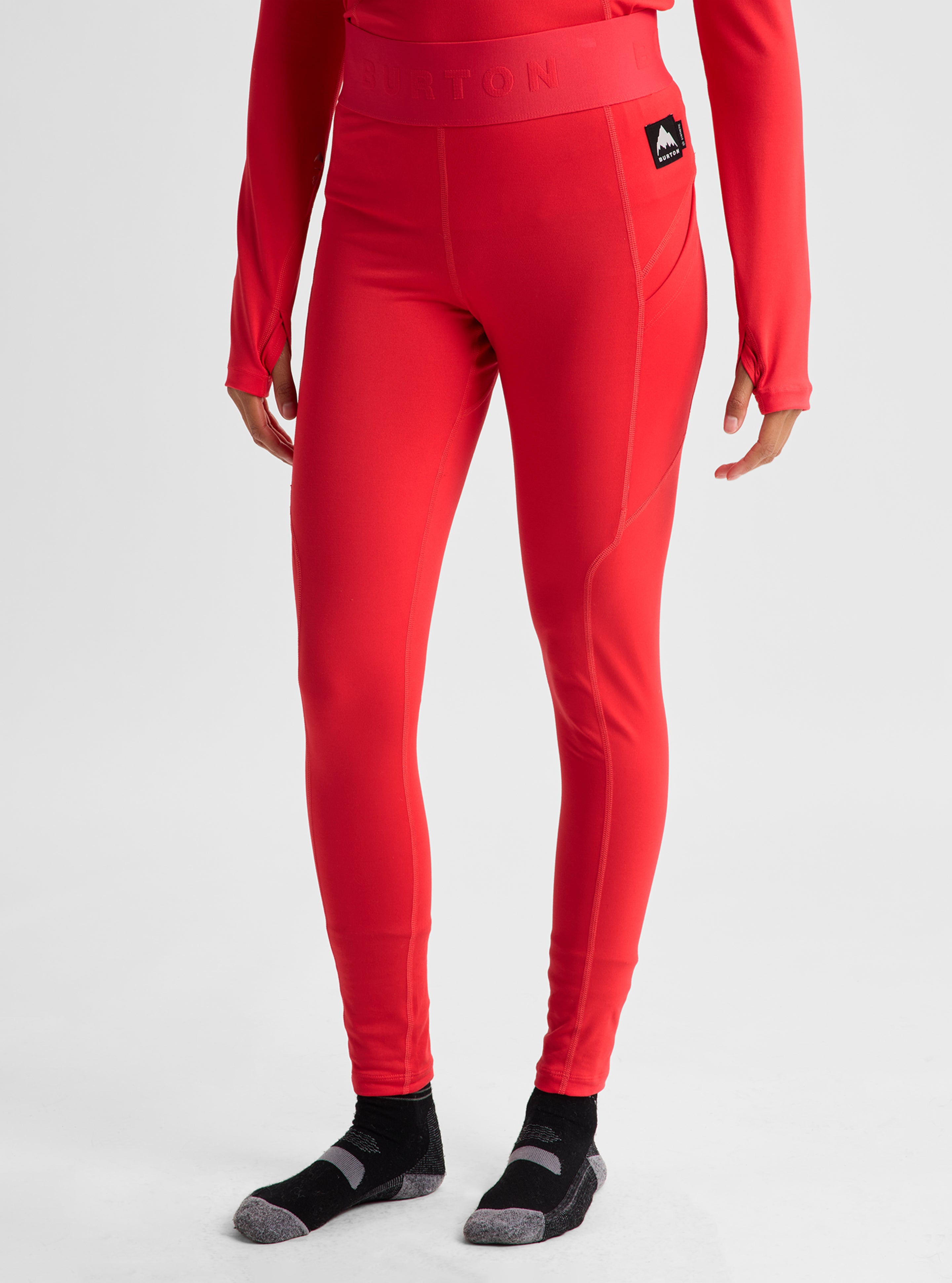 Burton Midweight stillongs dame True Black mellomtykk