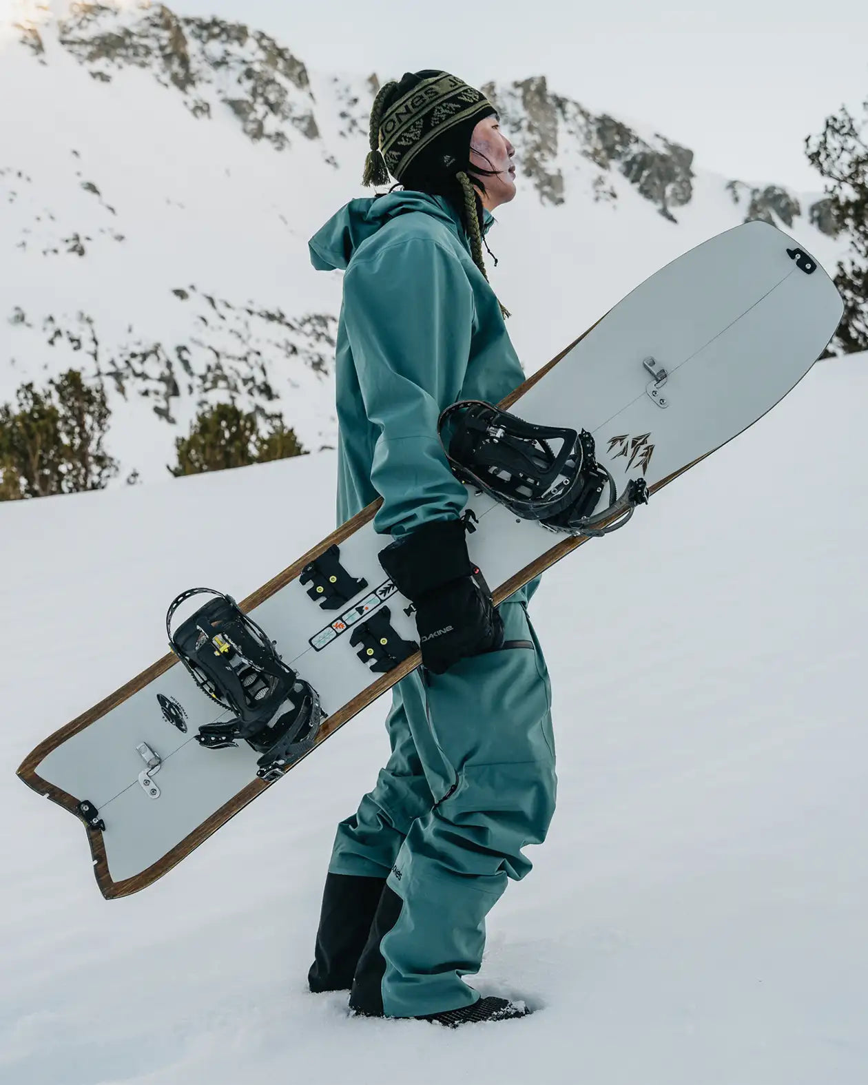 Jones Hovercraft 2.0 splitboard 156 for dyp snø