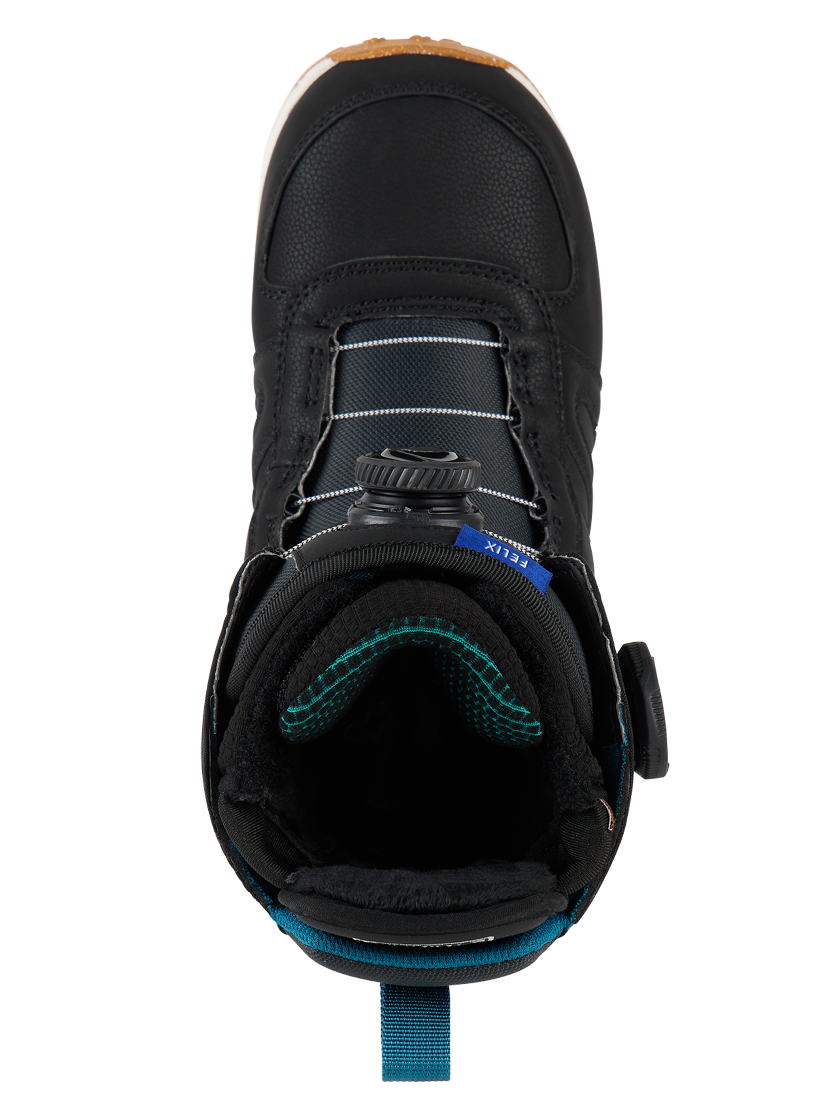 Burton Felix BOA snowboardstøvler dame Black varm