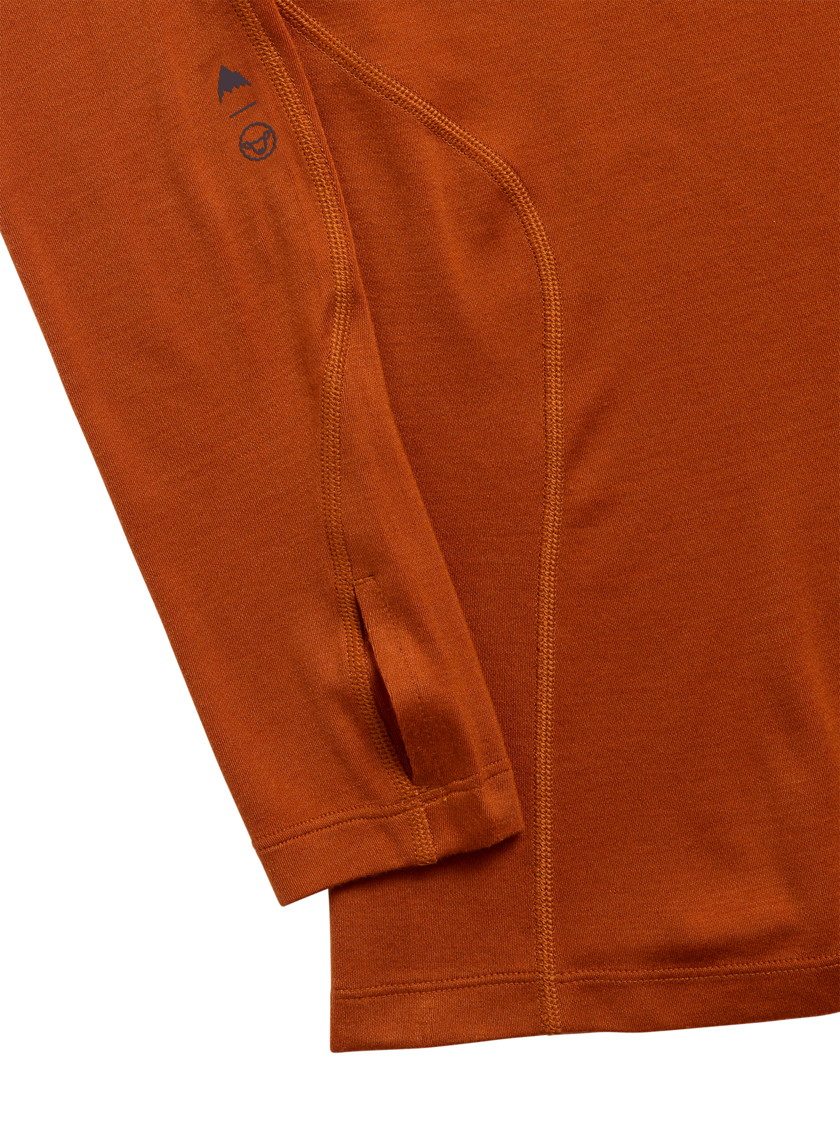 Burton Merino Blend Midweight ulltrøye True Black innsats