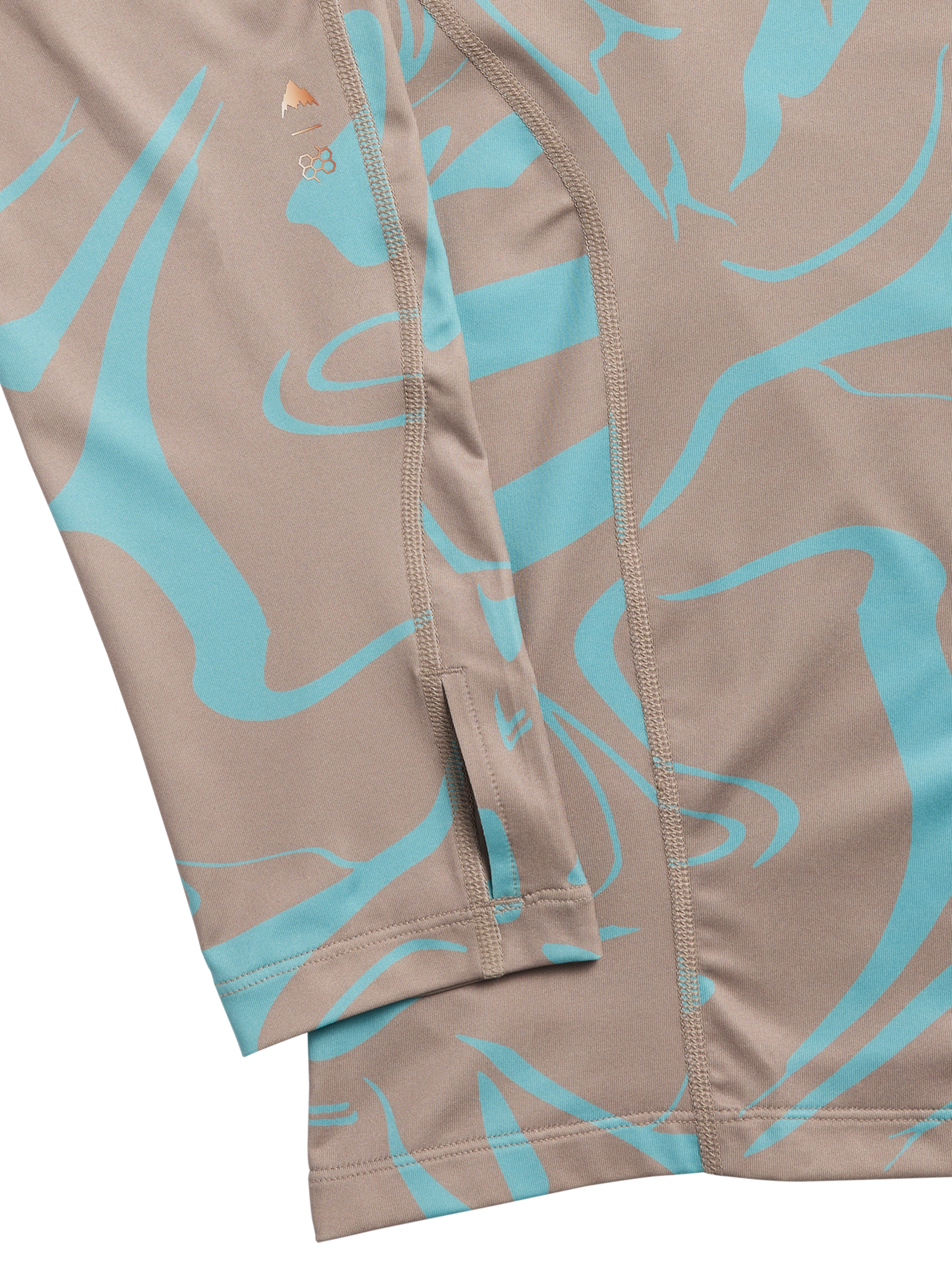 Burton Lightweight undertrøye Liquid Mineral HeiQ luktfri