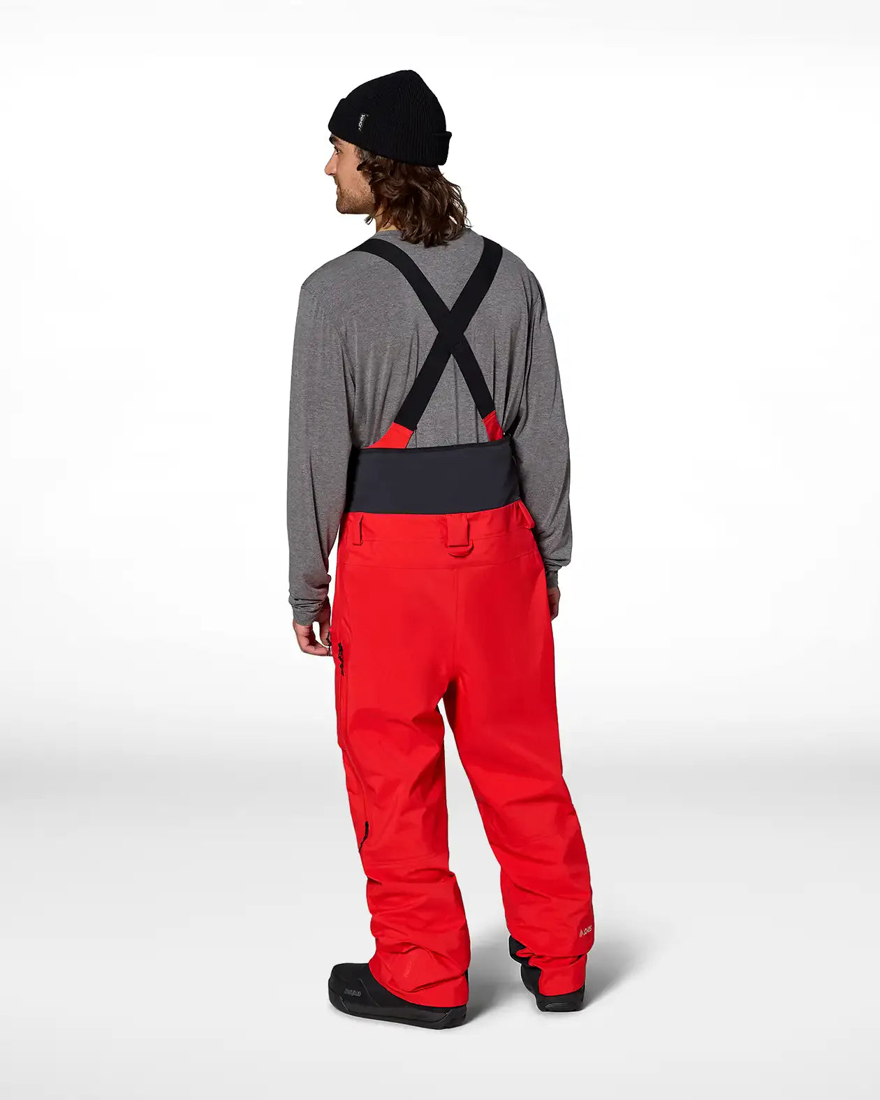 Jones Higher GORE-TEX 3L selebukse herre lava red