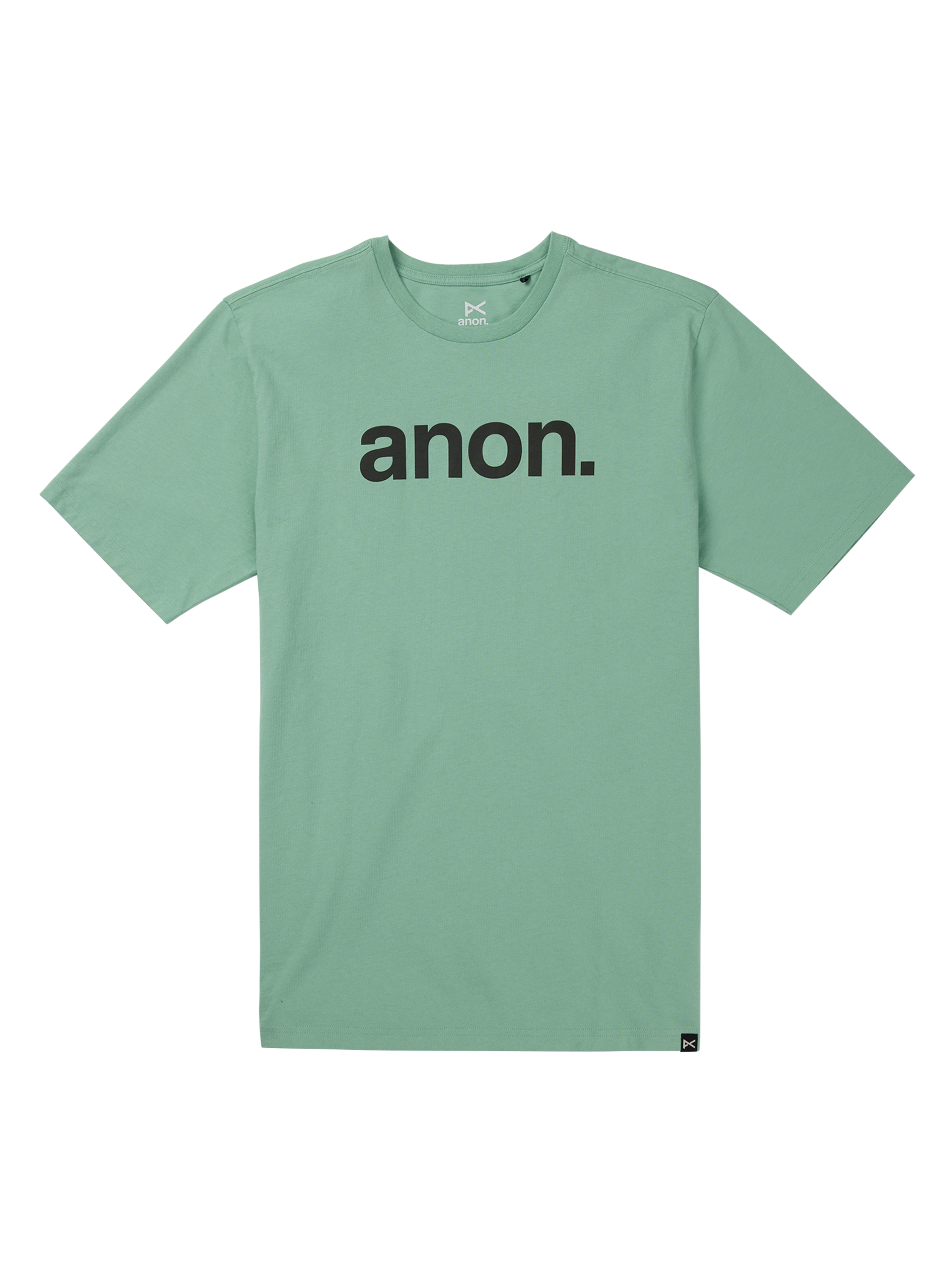 Burton Anon t-skjorte herre True Black økologisk