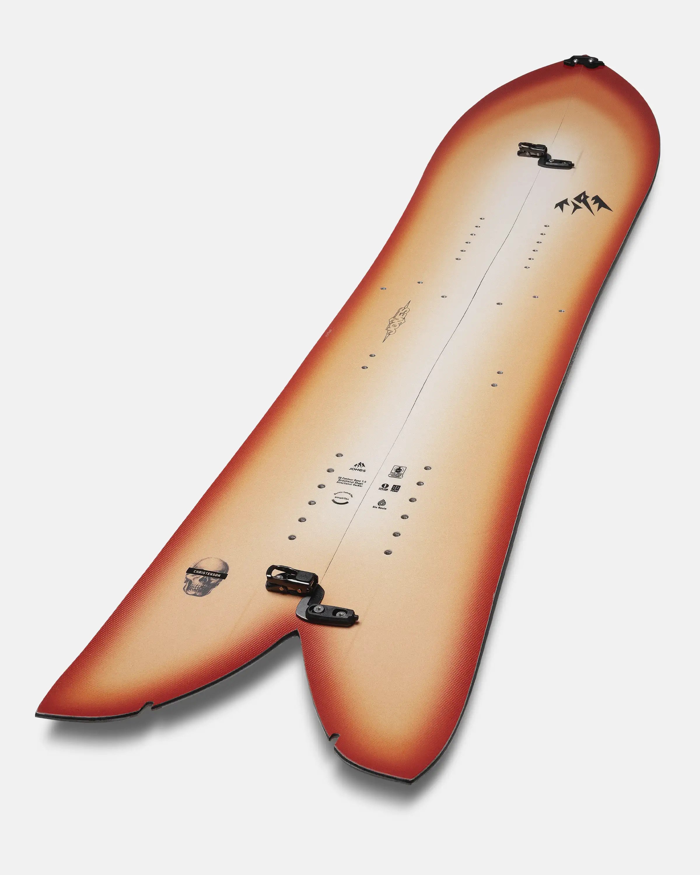 Jones Storm Chaser splitboard 152 pudderform