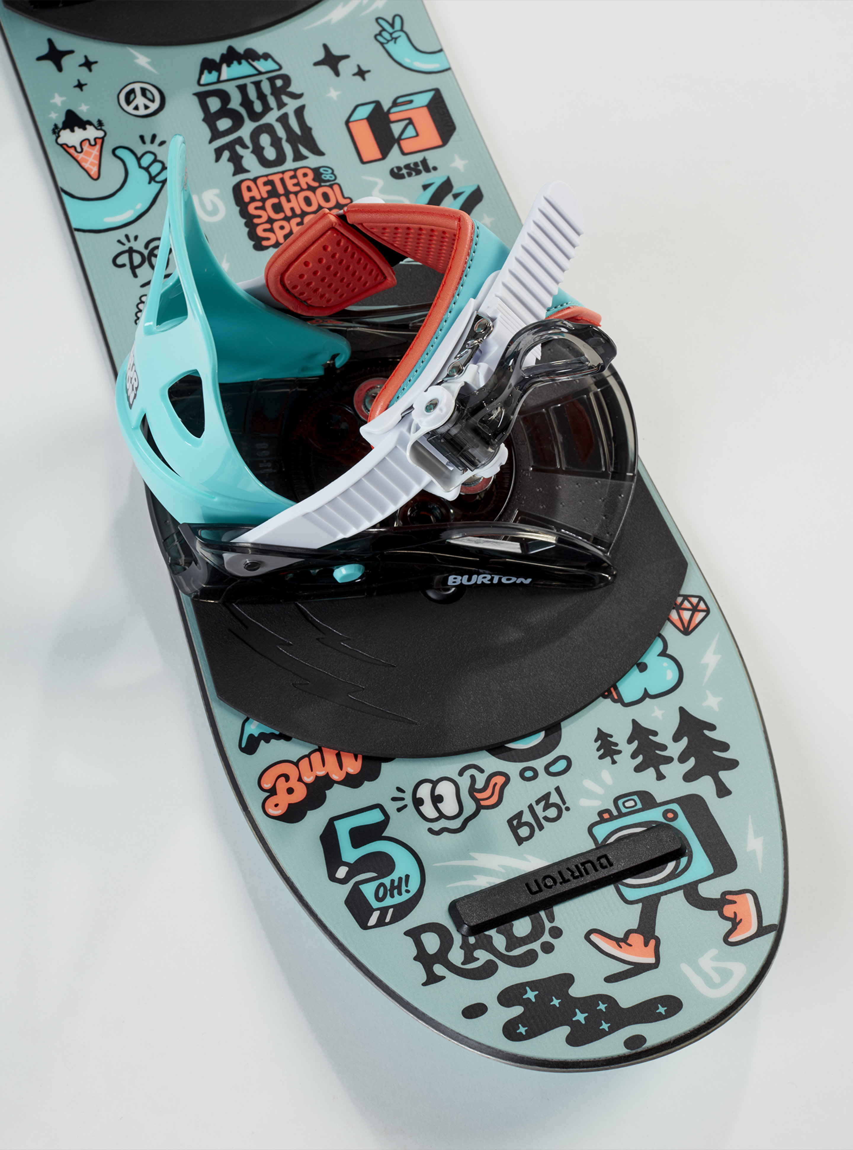 Burton After School Special barnebrett m/binding 100