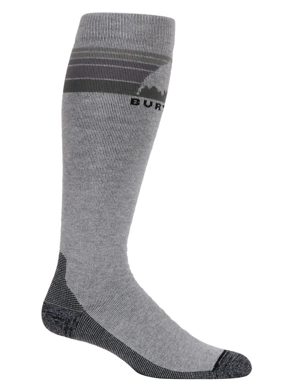Burton Emblem Midweight snowboardsokker Nightfall varm