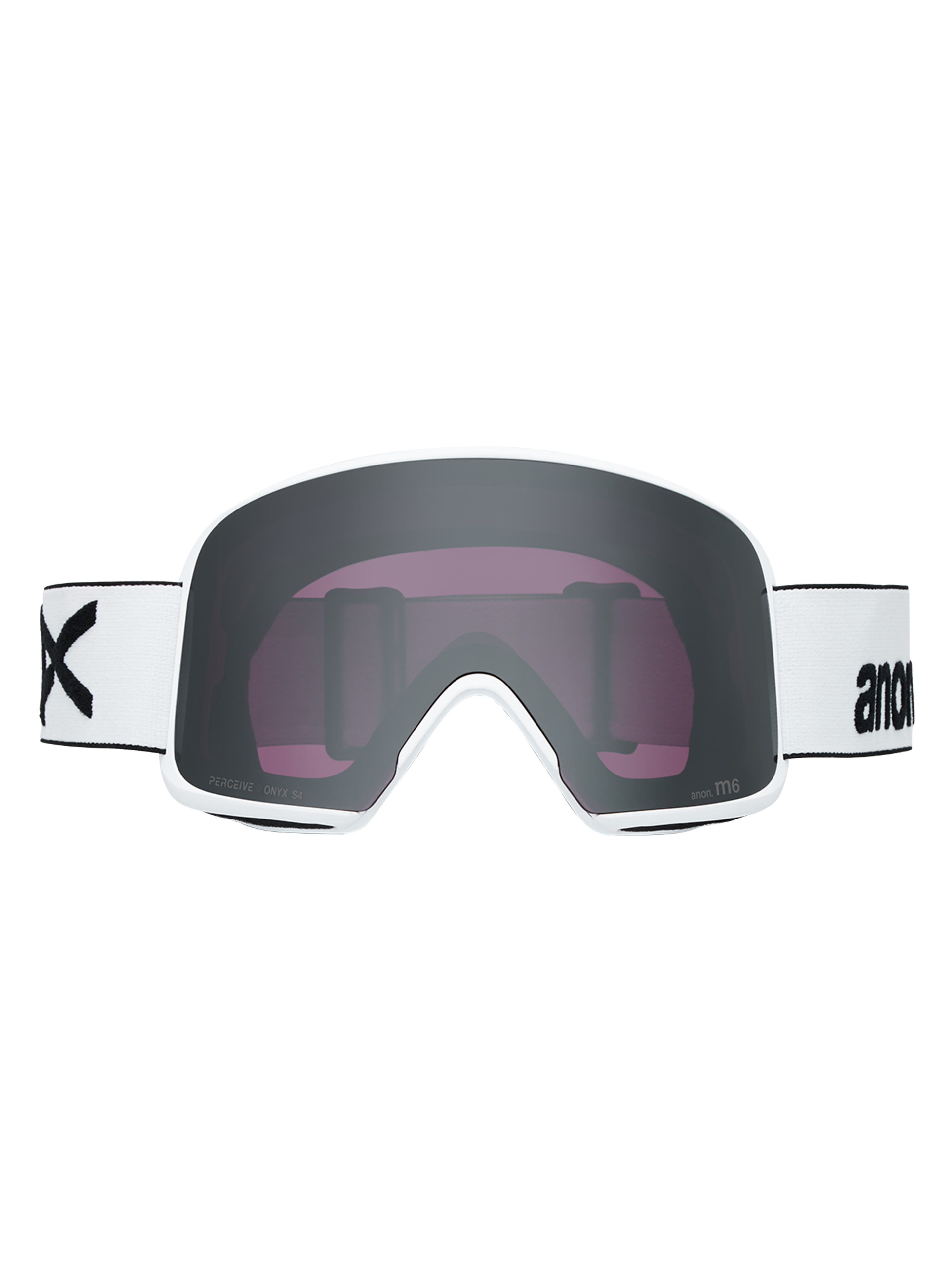Anon M6 Skibrille svart + ekstralinse og maske
