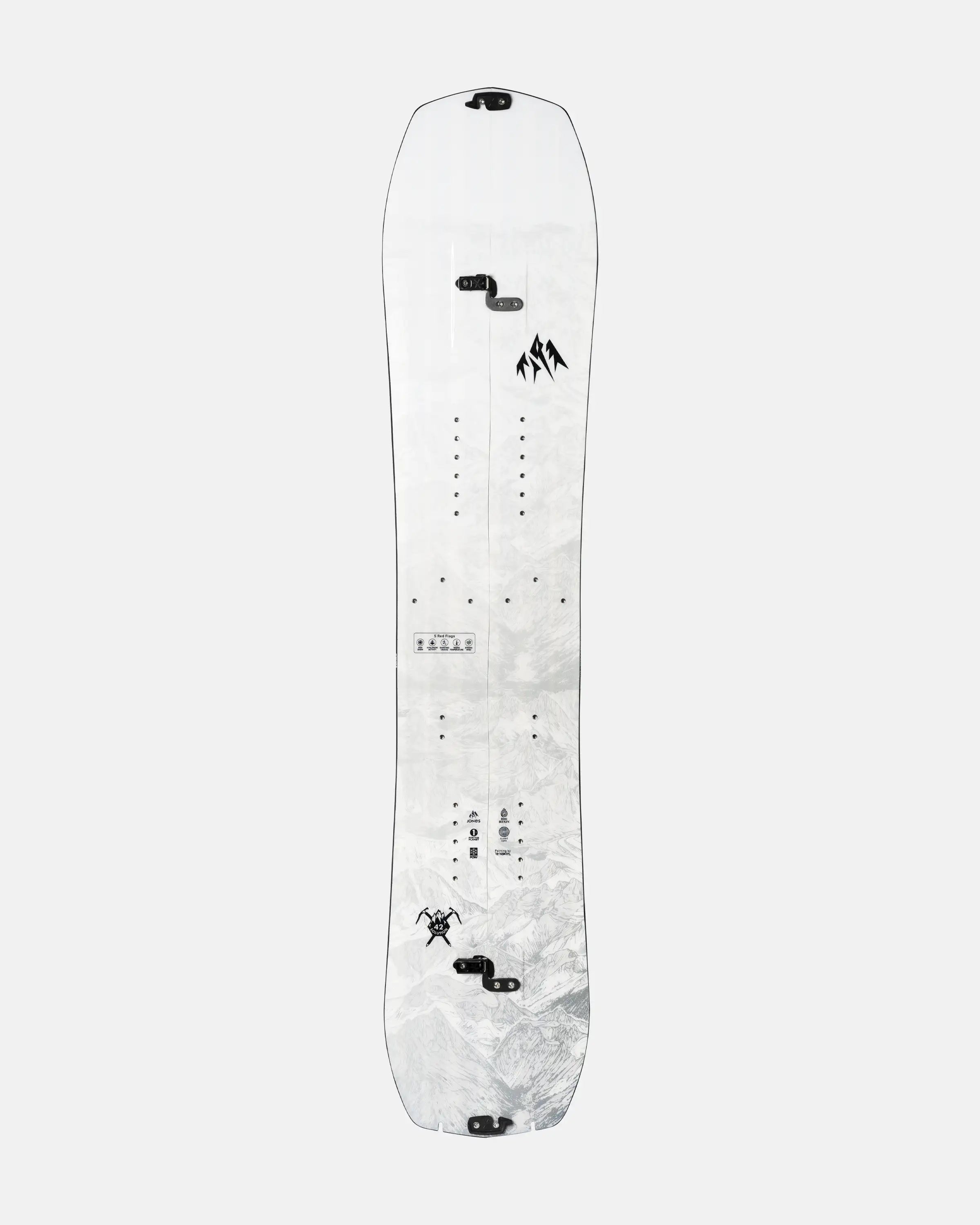 Jones Solution Junior splitboard barn allround