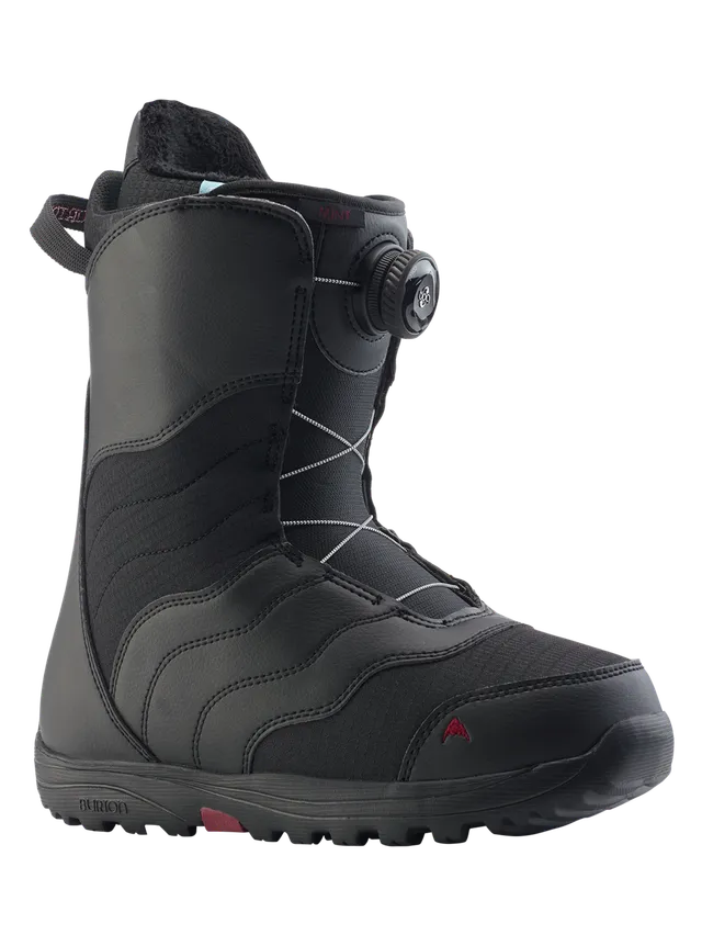Burton Mint BOA snowboardstøvler dame Black myk