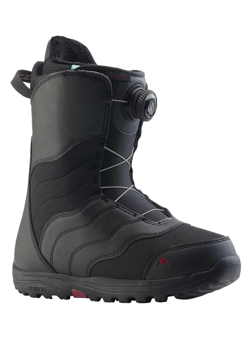 Burton Mint BOA snowboardstøvler dame Black myk