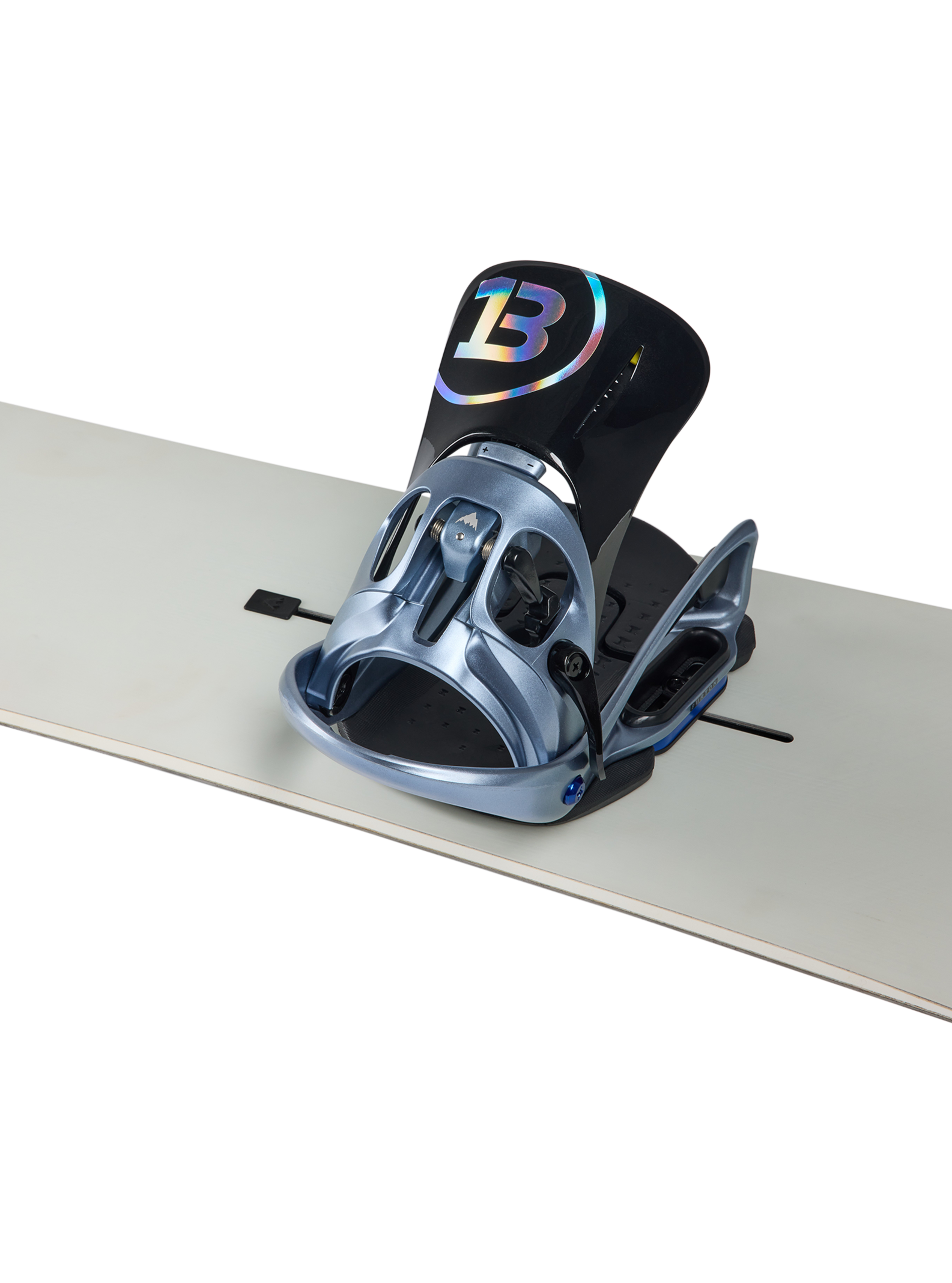 Burton Step On Genesis EST binding herre Sølv dempet