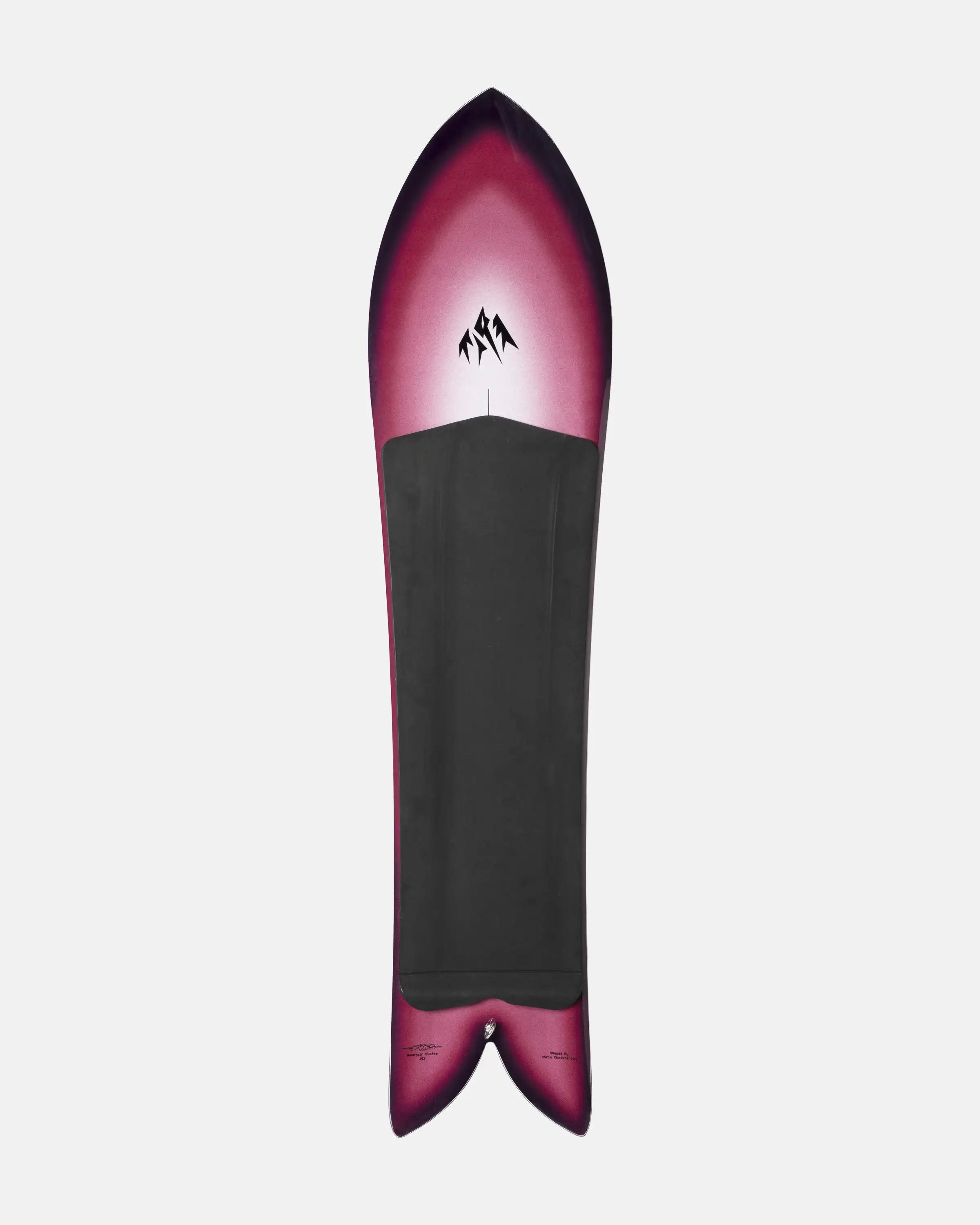 Jones Mountain Surfer powsurfer 142 uten bindinger